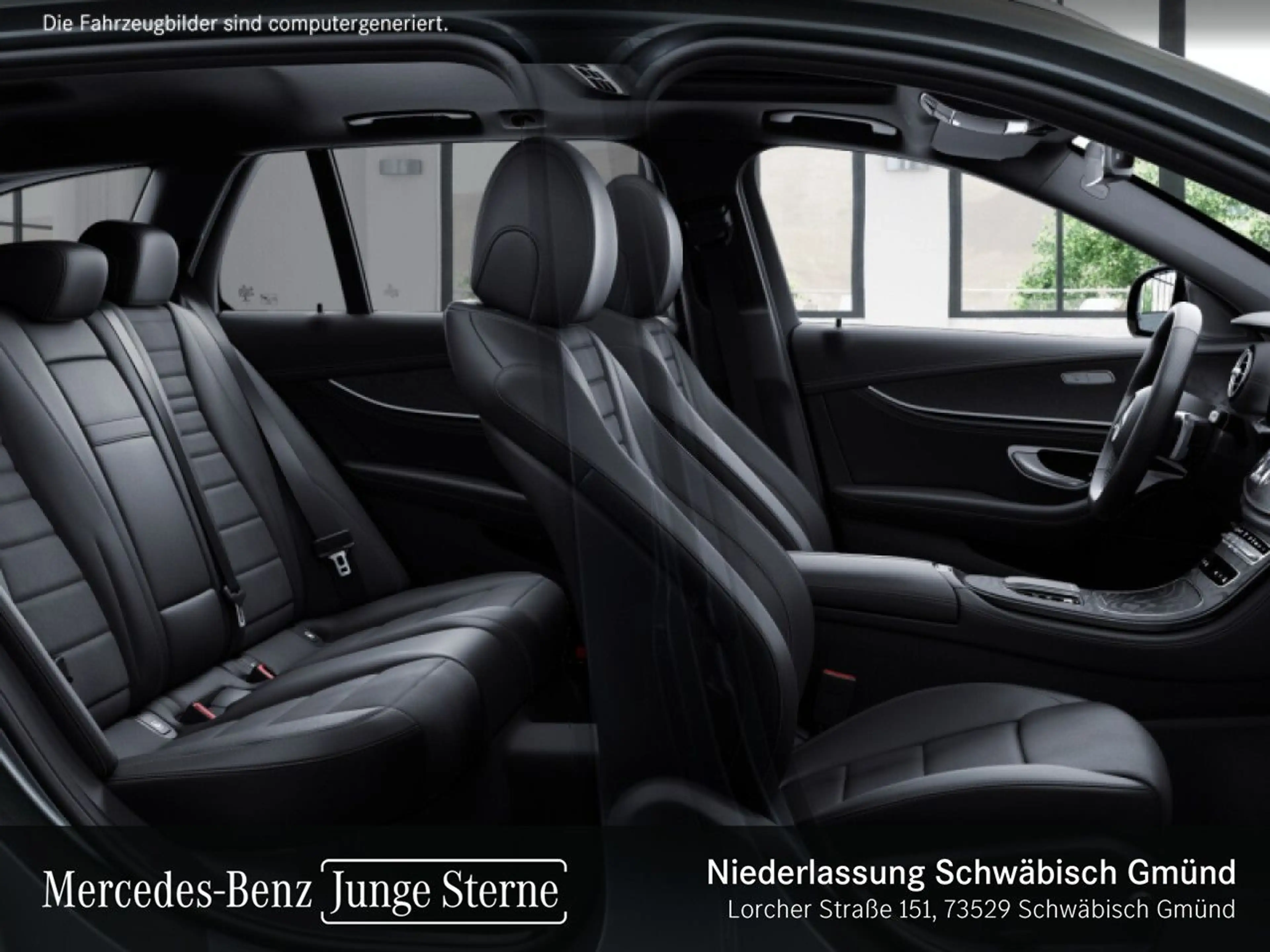 Mercedes-Benz E 300 de T 4M AMG+360+MULTIBEAM+FAHRASS+HUD+9G — photo 12