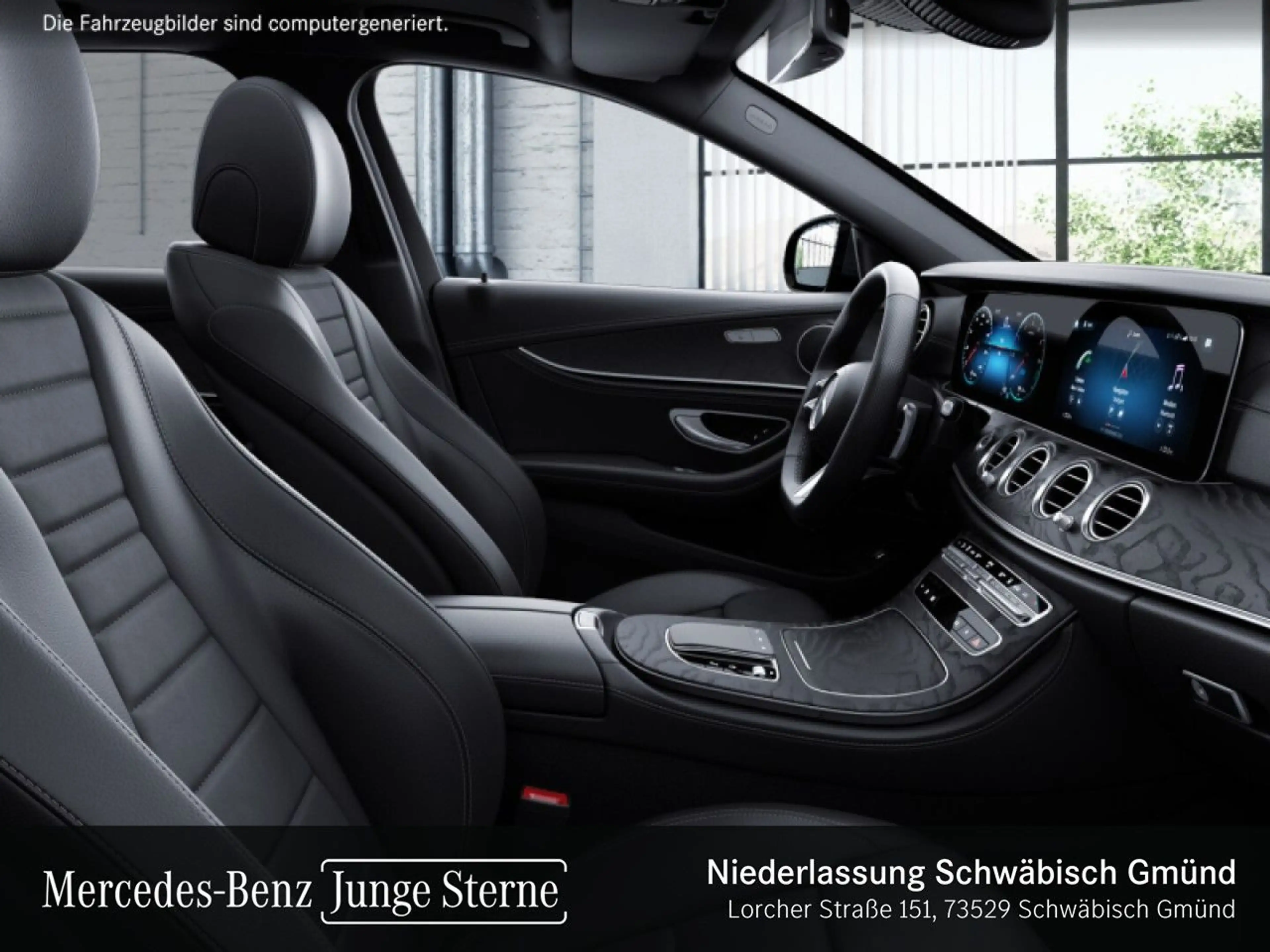 Mercedes-Benz E 300 de T 4M AMG+360+MULTIBEAM+FAHRASS+HUD+9G — photo 13