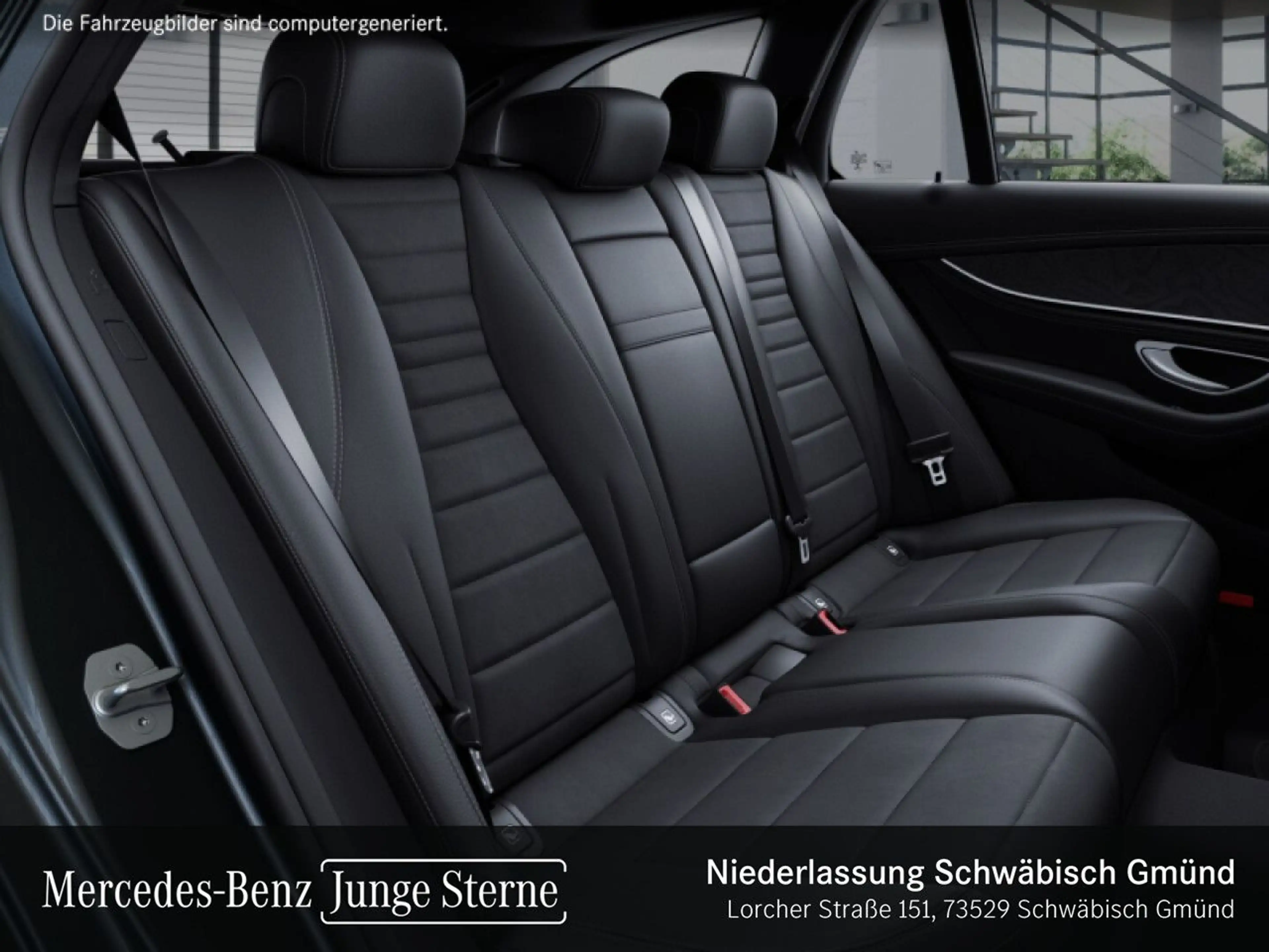 Mercedes-Benz E 300 de T 4M AMG+360+MULTIBEAM+FAHRASS+HUD+9G — photo 14