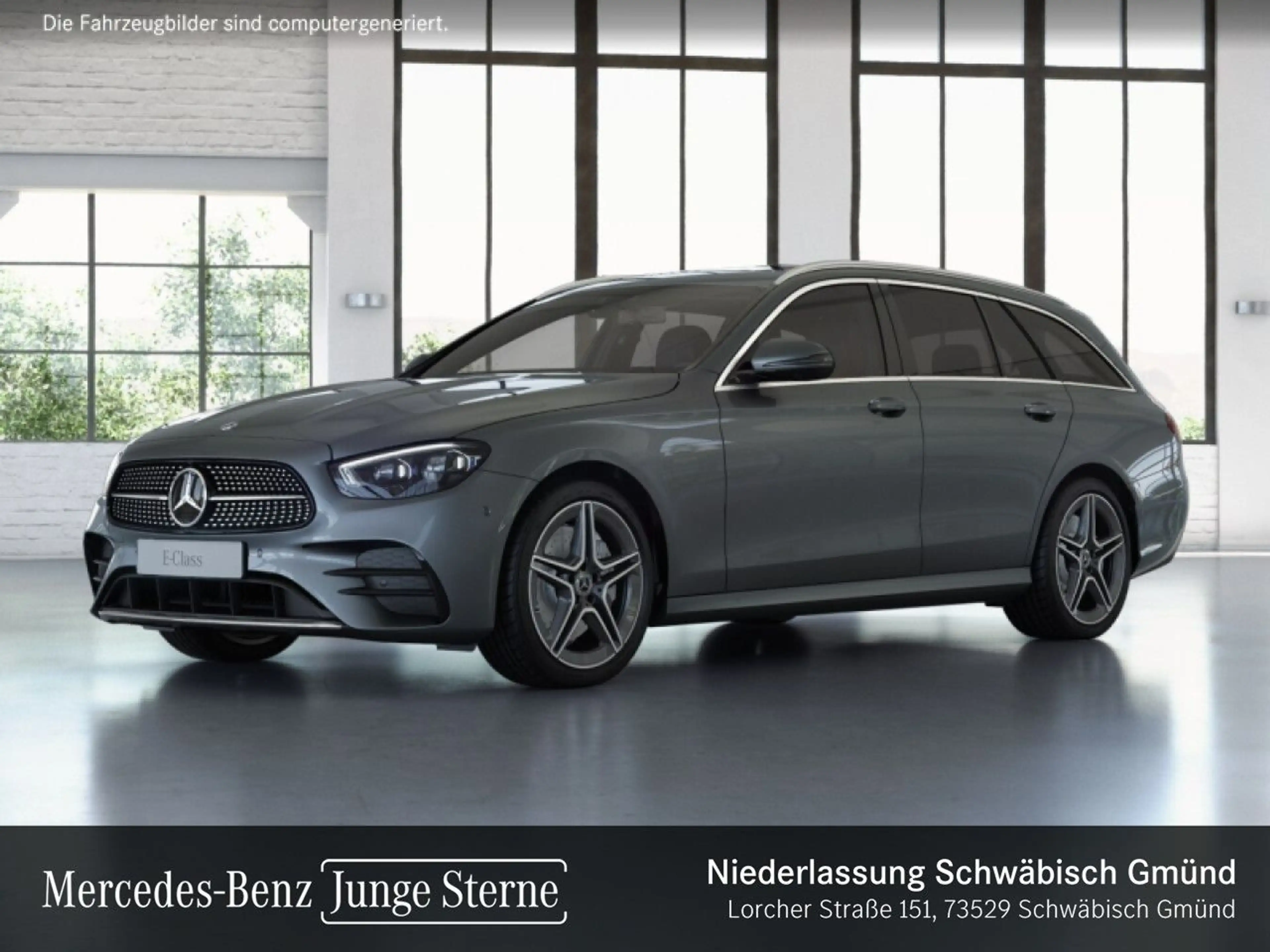 Mercedes-Benz E 300 de T 4M AMG+360+MULTIBEAM+FAHRASS+HUD+9G — photo 15