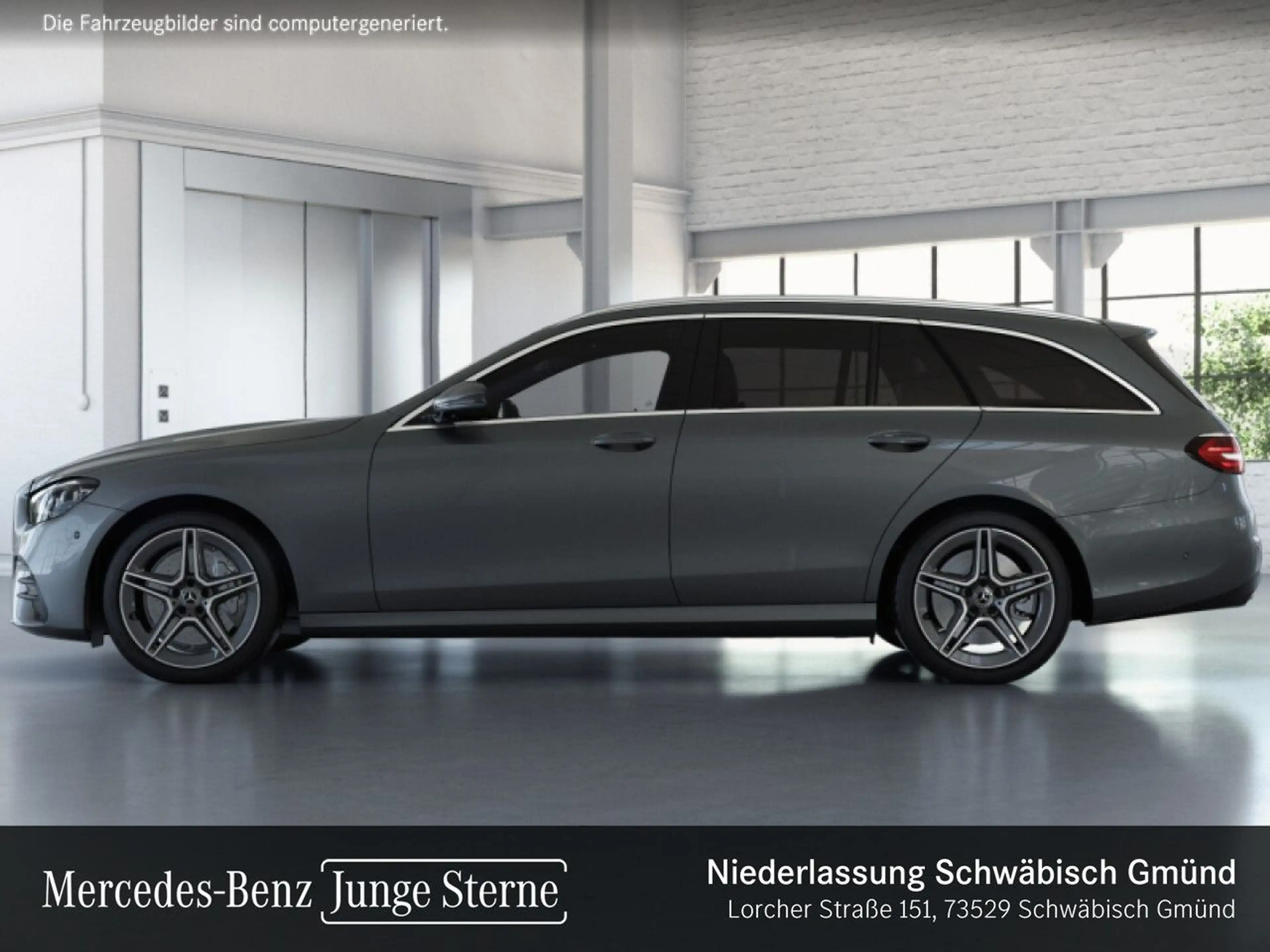 Mercedes-Benz E 300 de T 4M AMG+360+MULTIBEAM+FAHRASS+HUD+9G — photo 6