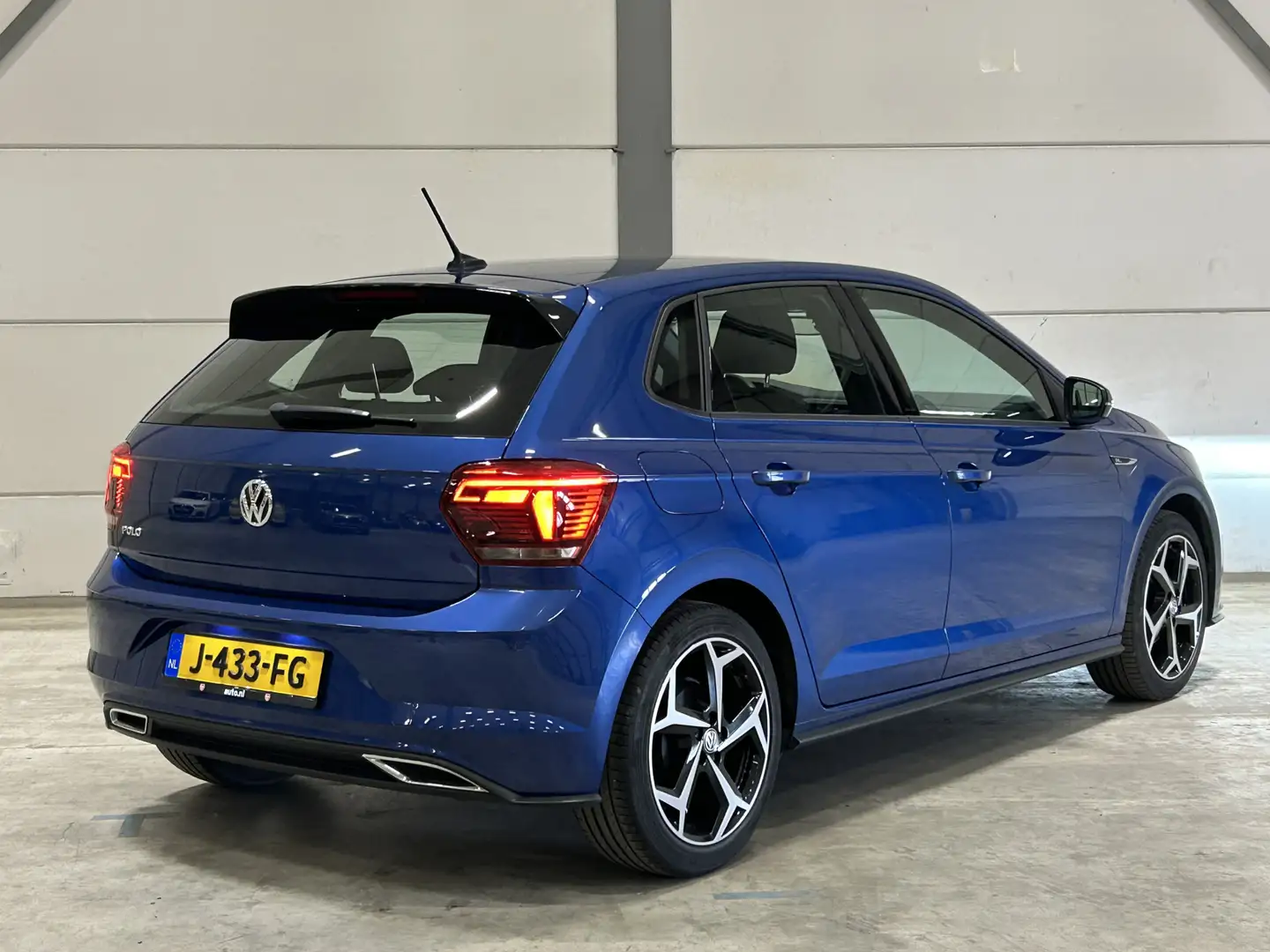 Volkswagen Polo 1.0 TSI R-Line | 3x R-Line | LED | Carplay | Digit Blau - 2
