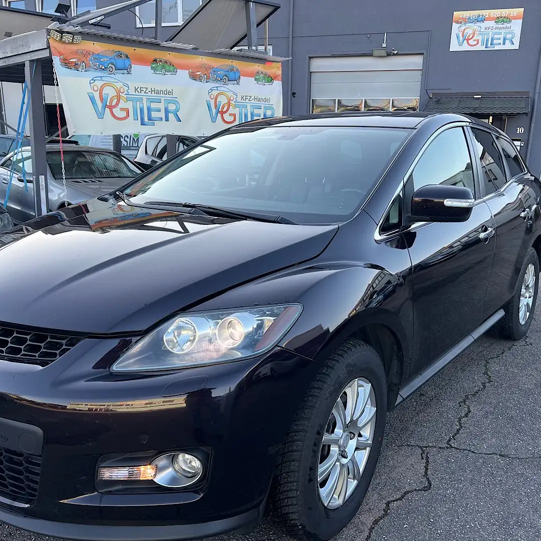 Mazda CX-7 2.3 MZR Expression - Vollausstattung - aus Schweiz Braun - 2