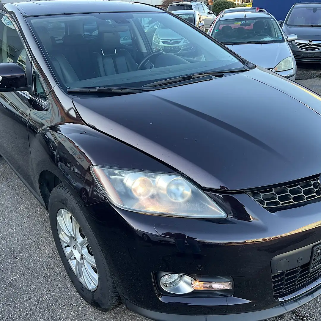 Mazda CX-7 2.3 MZR Expression - Vollausstattung - aus Schweiz Braun - 1