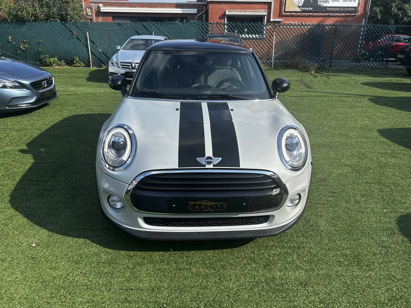 MINI Cooper Mini Cooper HEAD UP DISPLAY°XENON°GPS°EU6 Argent - 2