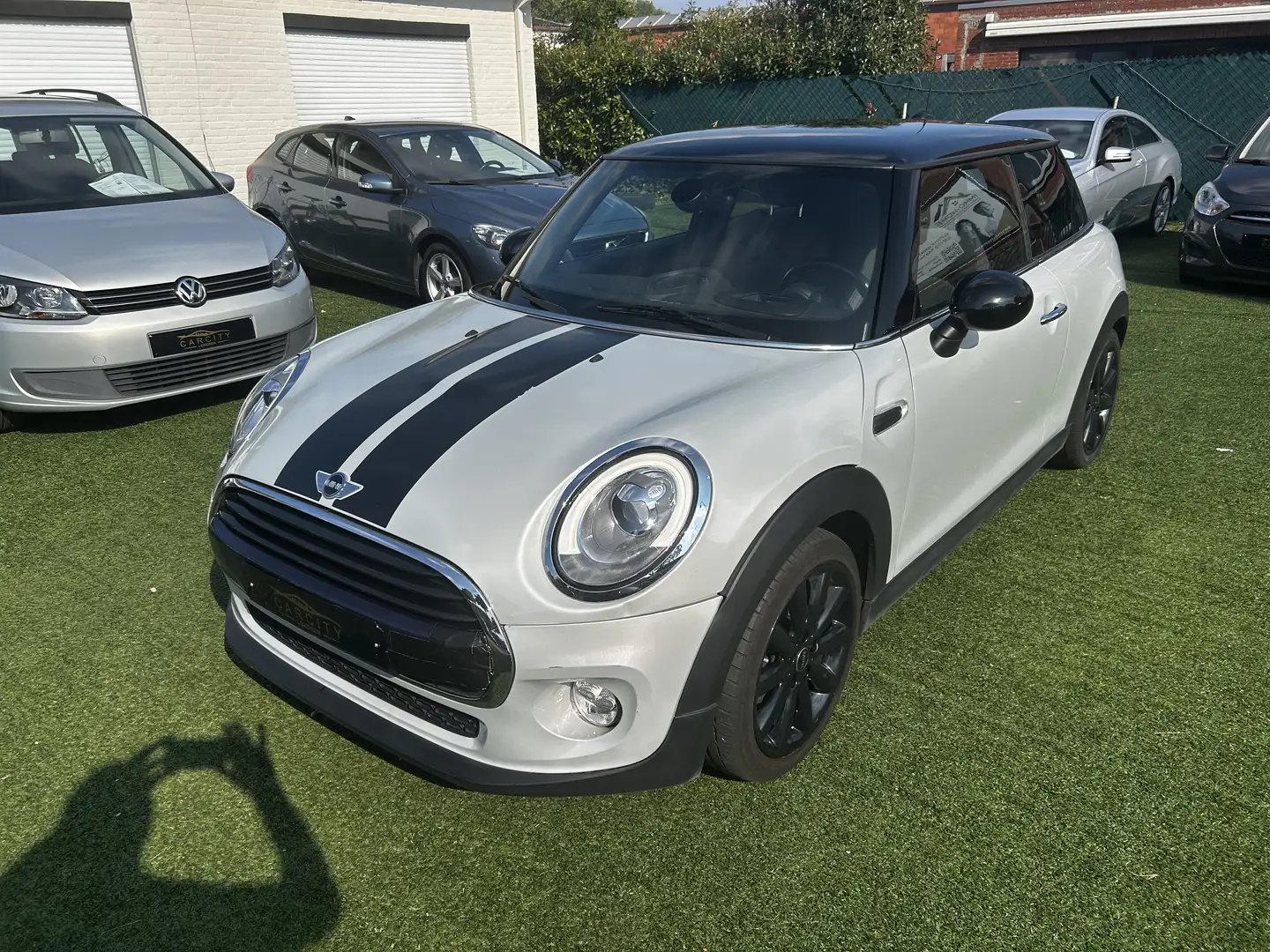 MINI Cooper Mini Cooper HEAD UP DISPLAY°XENON°GPS°EU6 Argent - 1