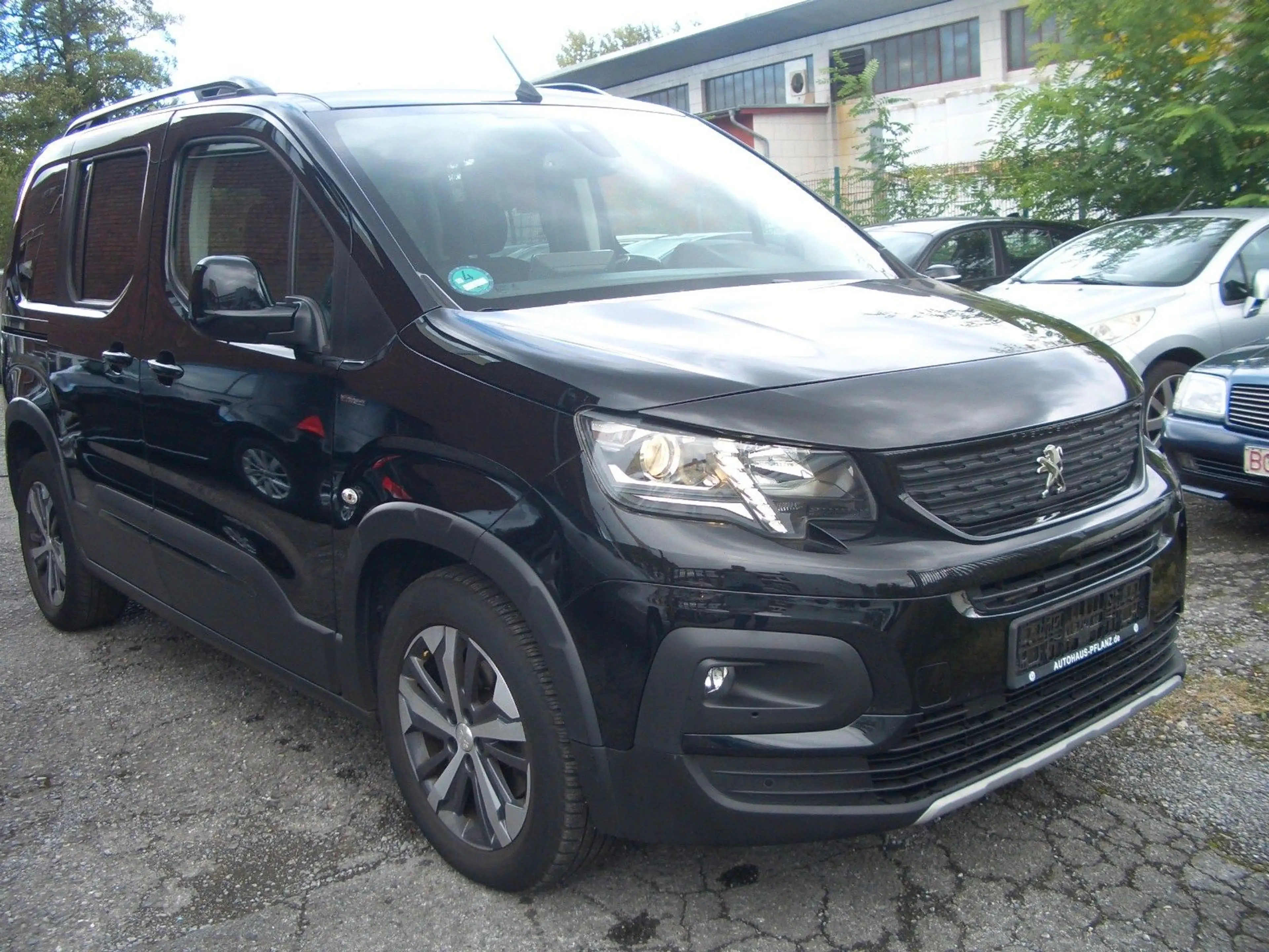 Peugeot Rifter Allure L1 GT LINE