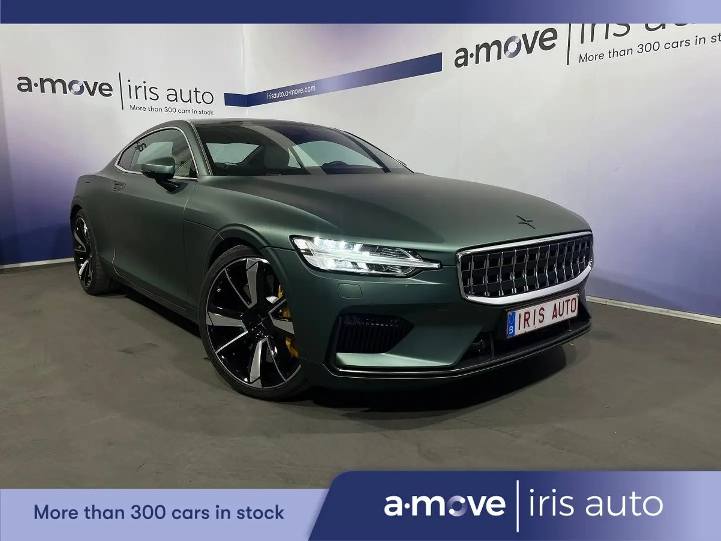 Polestar 1 2.0 PHEV 609CV | 1 OF 1500 | BELGIAN CAR Grün - 1