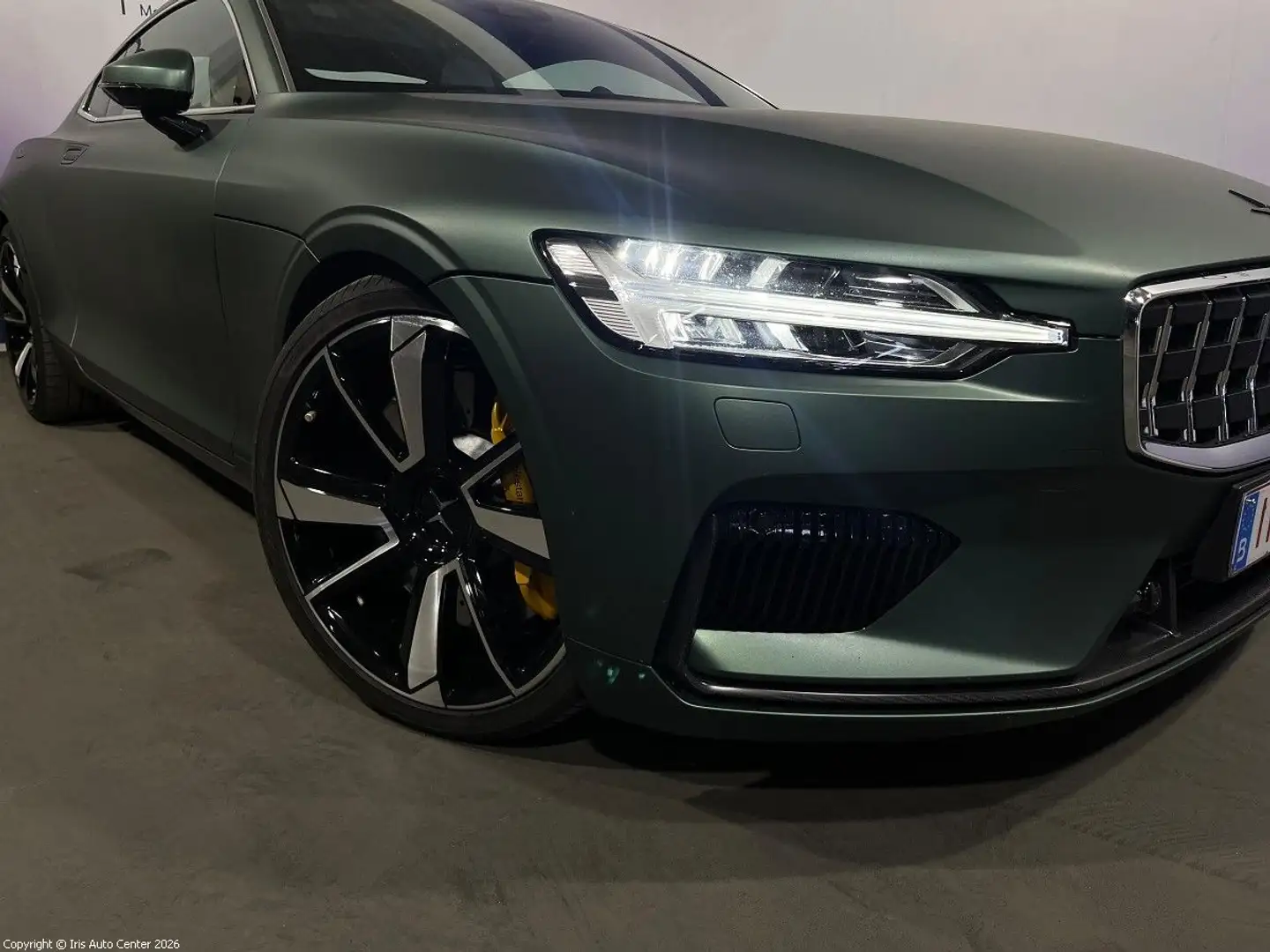 Polestar 1 2.0 PHEV 609CV | 1 OF 1500 | BELGIAN CAR Grün - 2