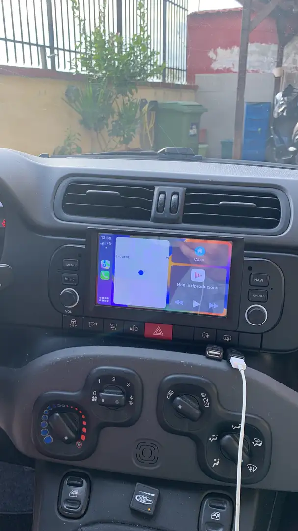 Fiat Panda easy Bianco - 2