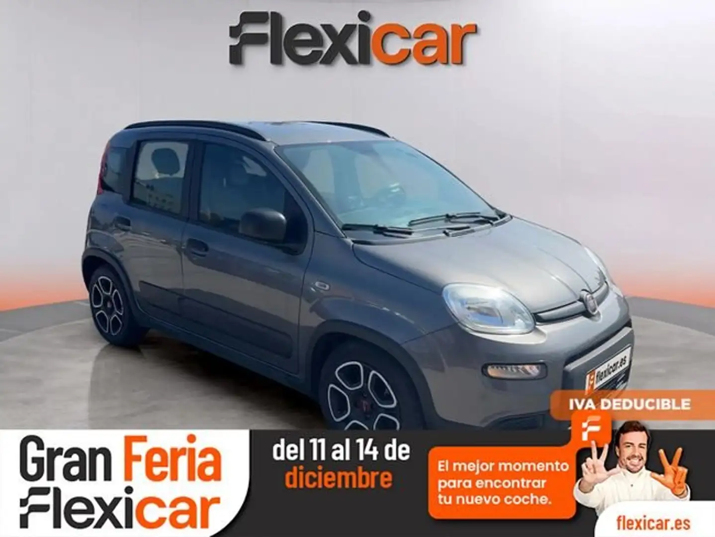 Fiat Panda City Life Hybrid 1.0 Gse 51kw (70CV) Gris - 1