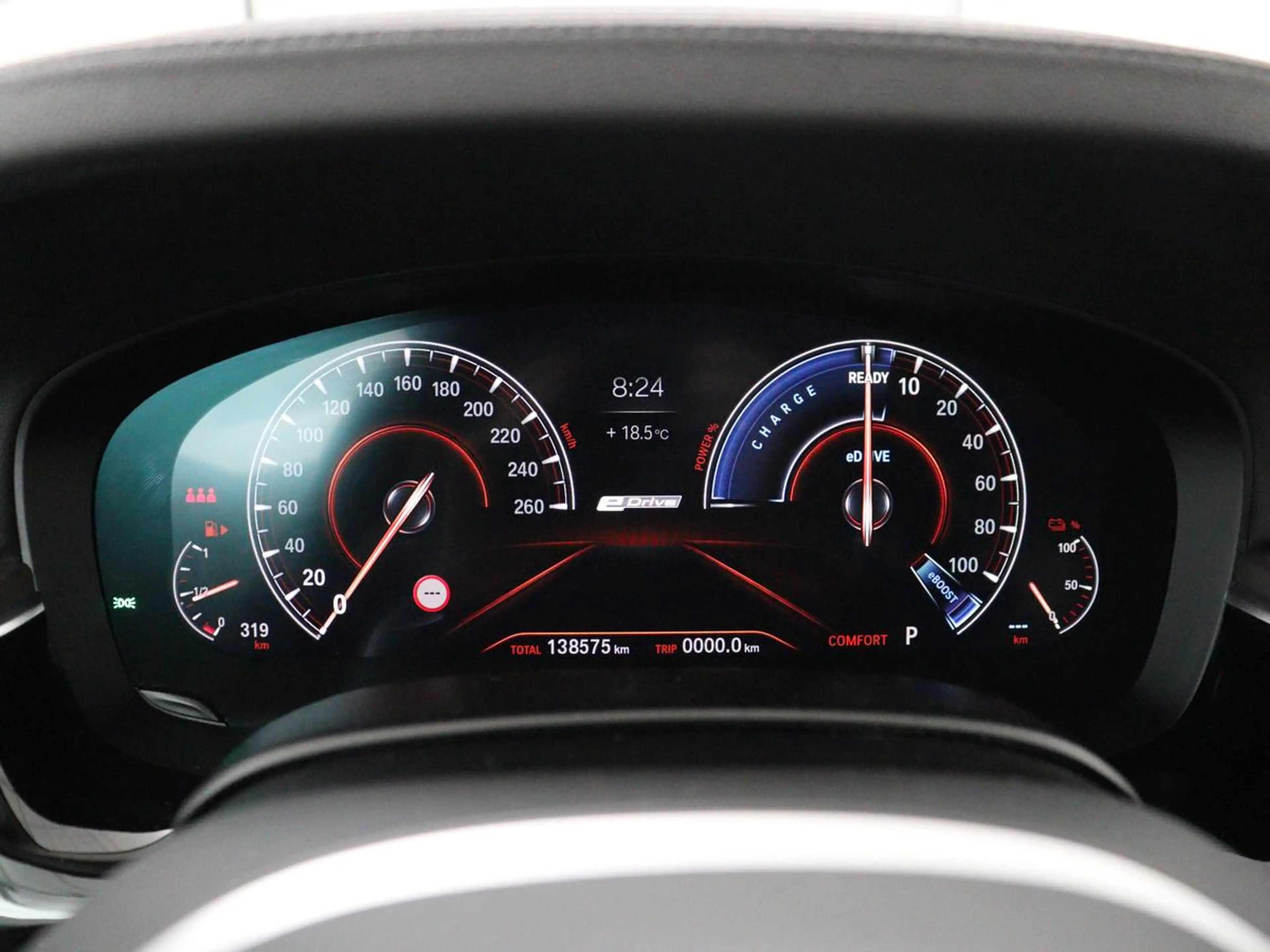 BMW 530 5-serie 530e iPerformance High Executive | Leder | — photo 17