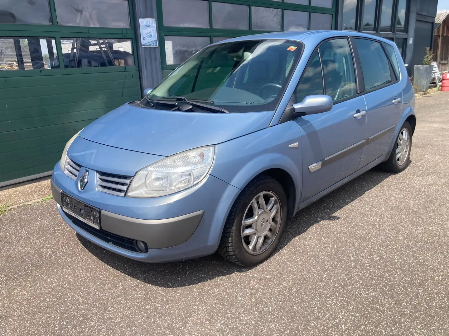 Renault Scenic 1.9 dCi Klima Teilleder Exception Tüv 6-2026 Azul - 2