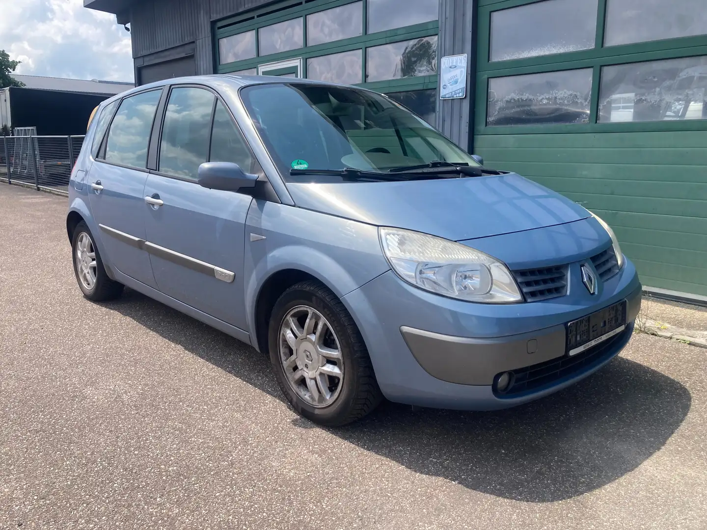 Renault Scenic 1.9 dCi Klima Teilleder Exception Tüv 6-2026 Azul - 1