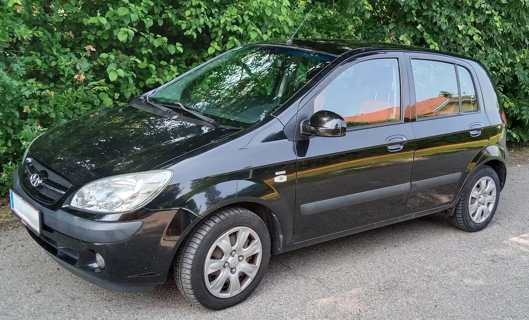 Hyundai Getz Getz 1,1 Flair Cool Flair Cool Schwarz - 2