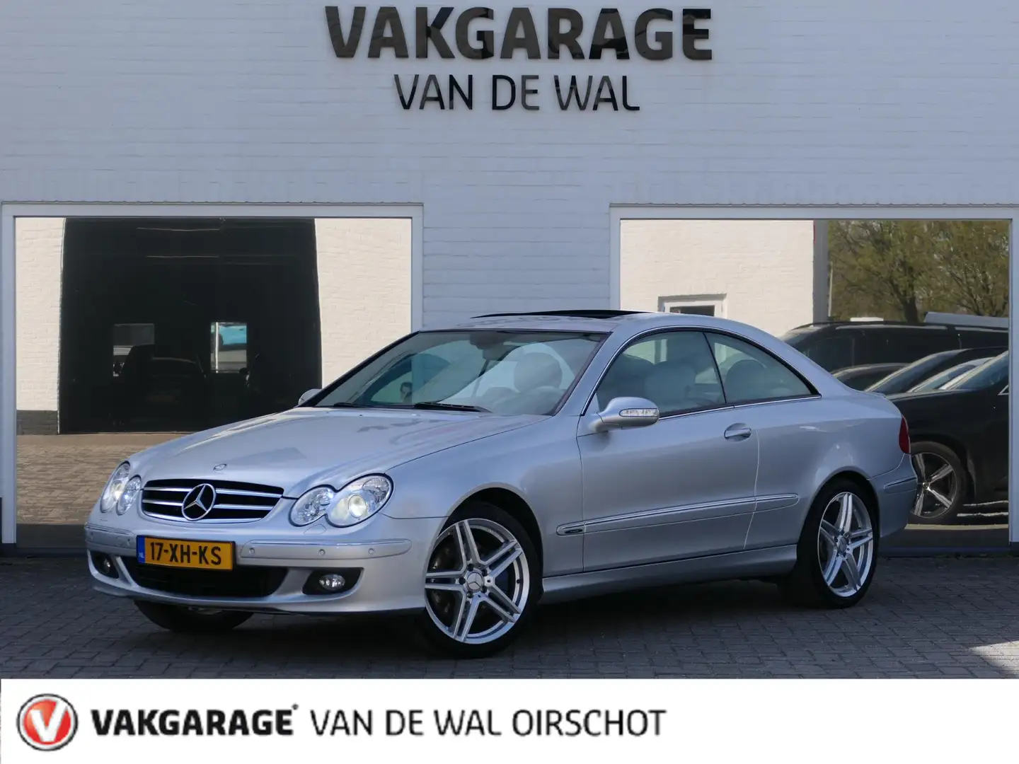 Mercedes-Benz CLK 350 Coupé Avantgarde | Origineel Nederlands | Schuif-/ Grau - 1