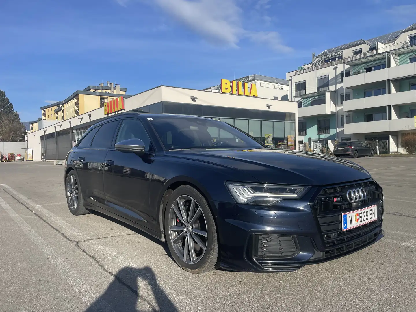 Audi S6 Allradlenkung - B&O Advanced Blau - 2