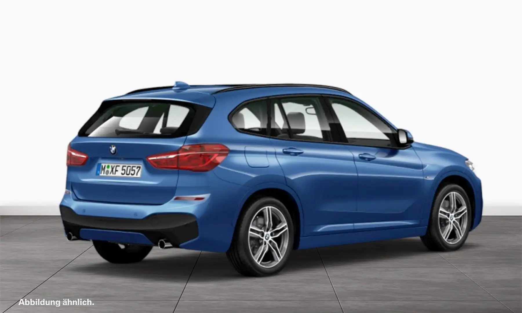BMW X1 xDrive25d M Sportpaket Head-Up HiFi LED RFK Bleu - 2