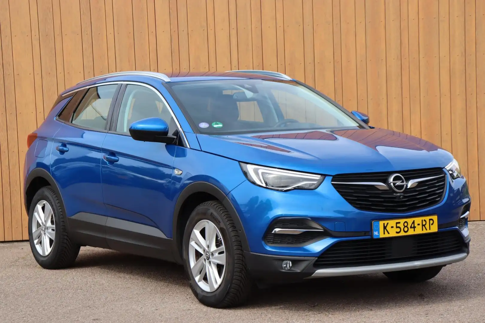 Opel Grandland X 1.2 Turbo Business Elegance org.NL trekhaak camera Bleu - 2