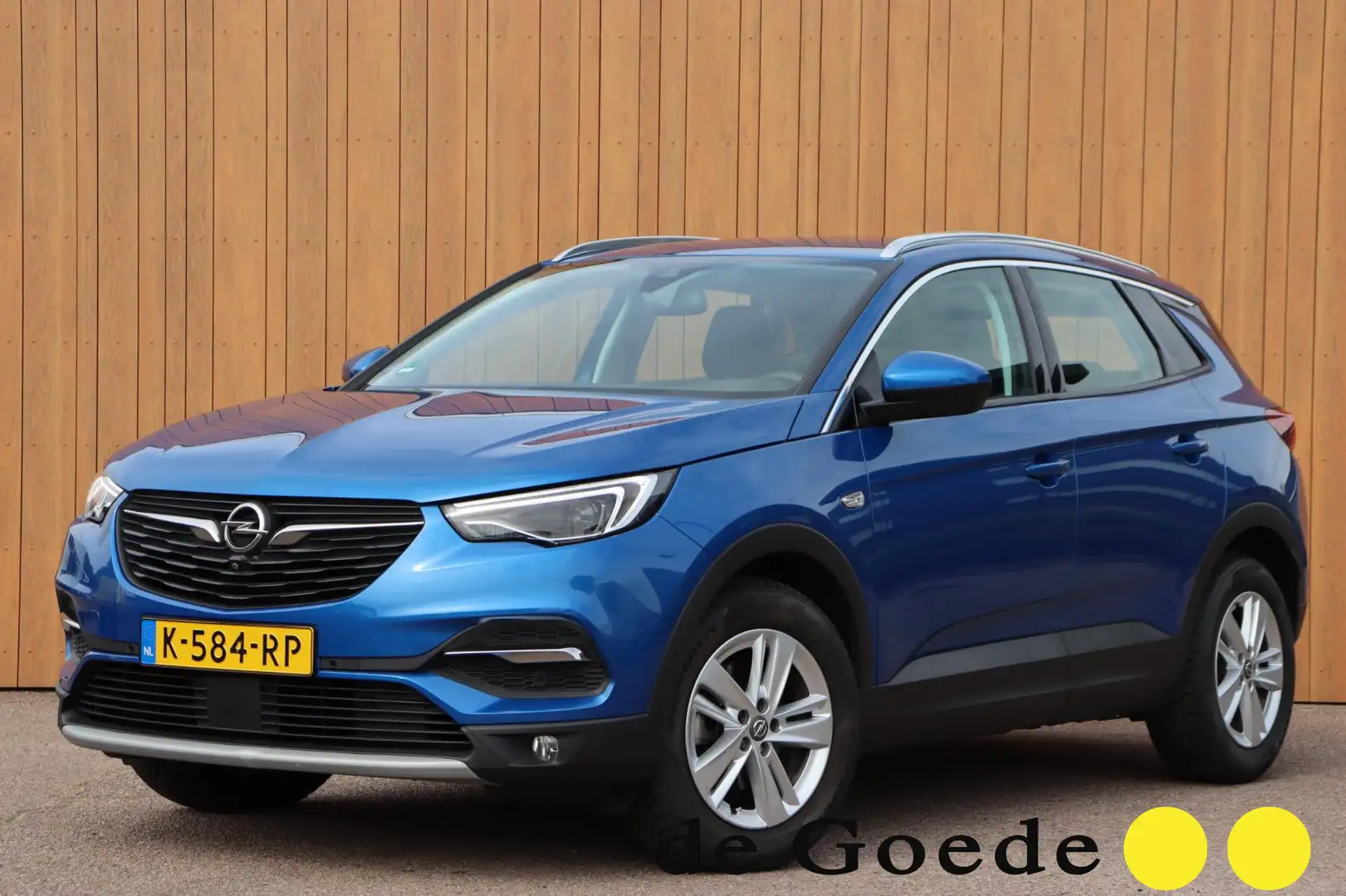 Opel Grandland X 1.2 Turbo Business Elegance org.NL trekhaak camera Bleu - 1