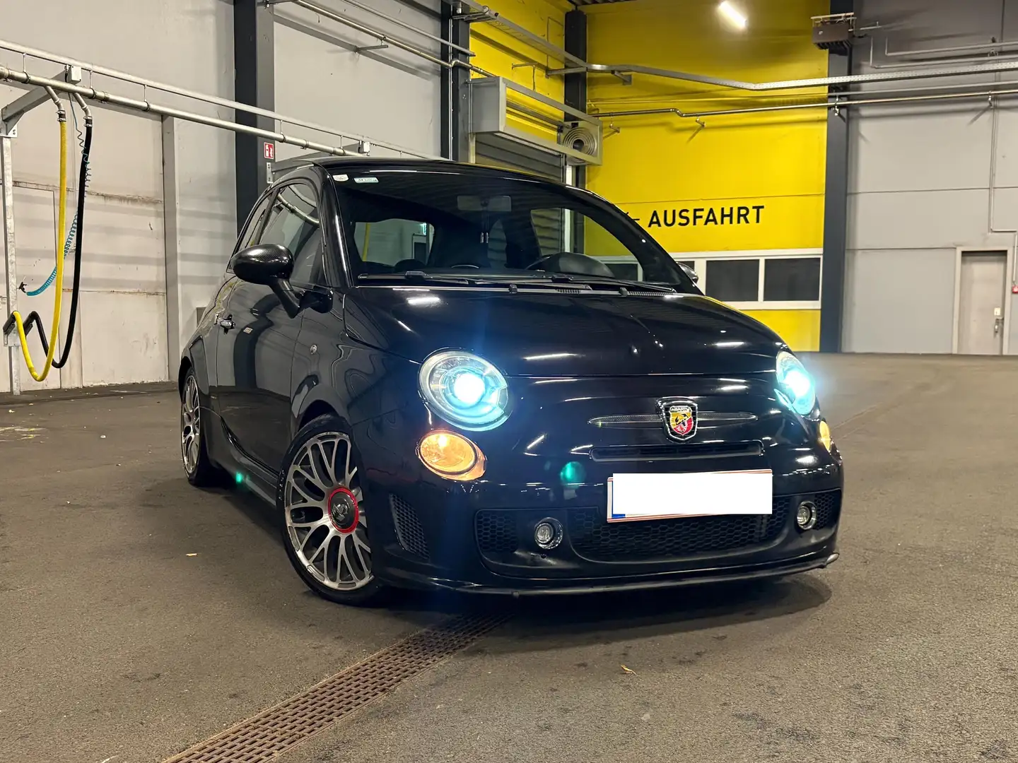 Abarth 500 Abarth 500 Schwarz - 1