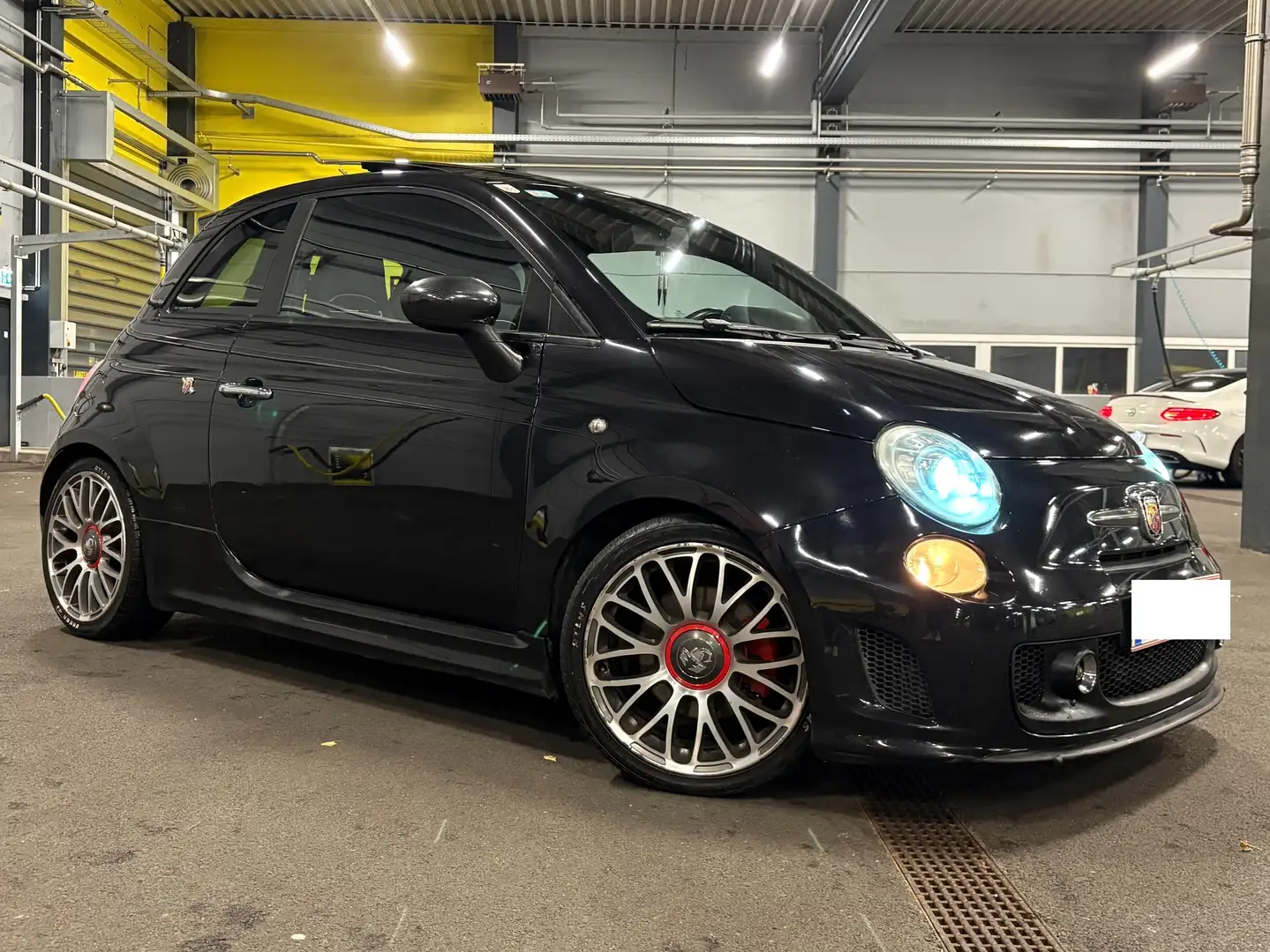 Abarth 500 Abarth 500 Schwarz - 2
