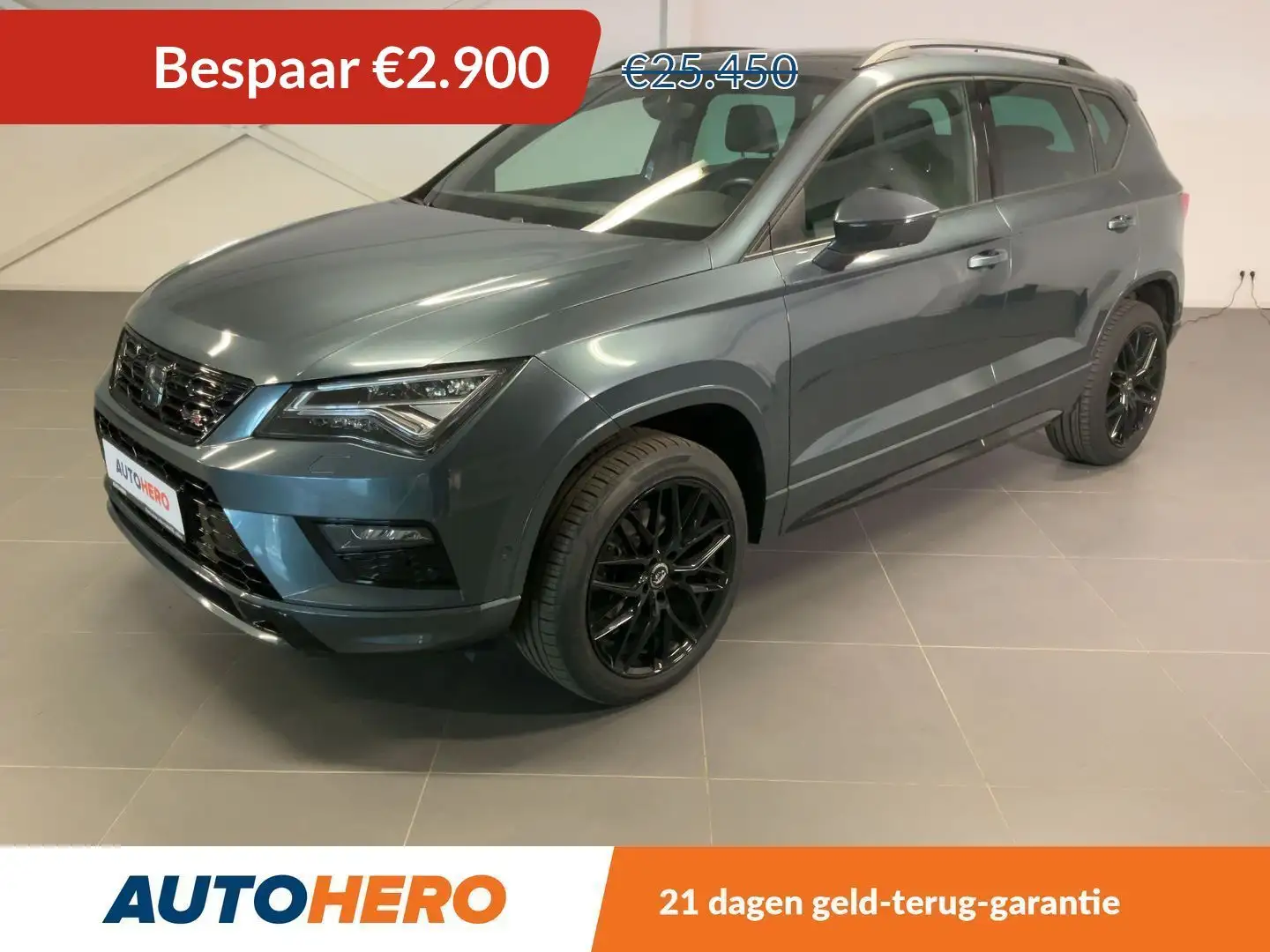 SEAT Ateca 1.5 TSI ACT FR Grijs - 1