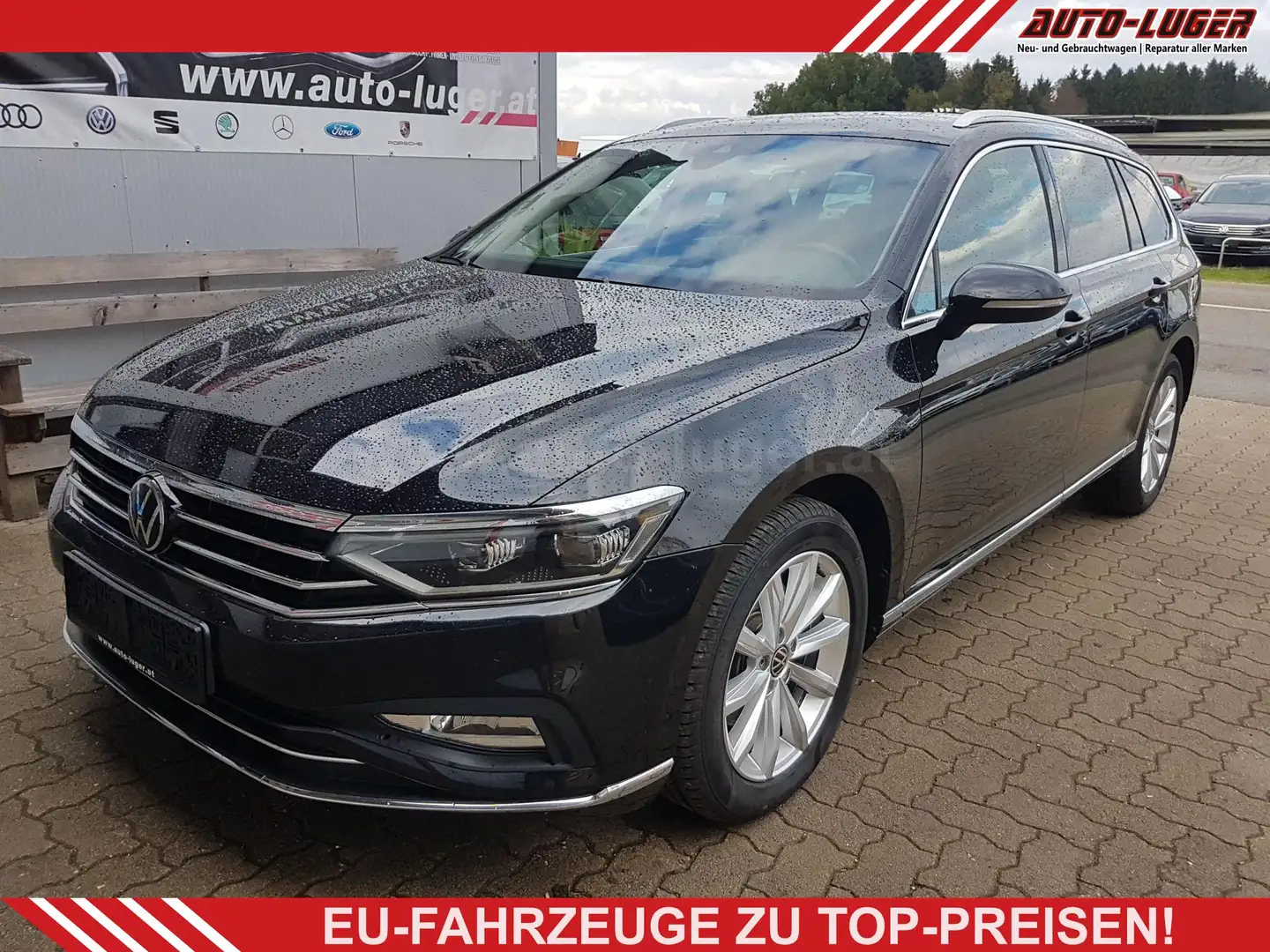 Volkswagen Passat Variant Elegance 2.0 TDI 110 kW (150 PS), Doppelkupplun... Schwarz - 1