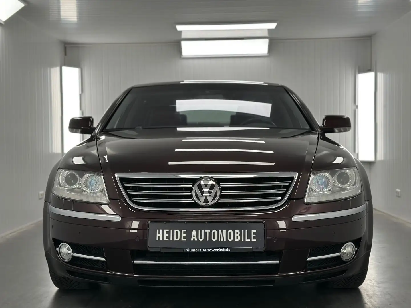 Volkswagen Phaeton V6 TDI 4Motion Individual Acc Ahk Rouge - 2