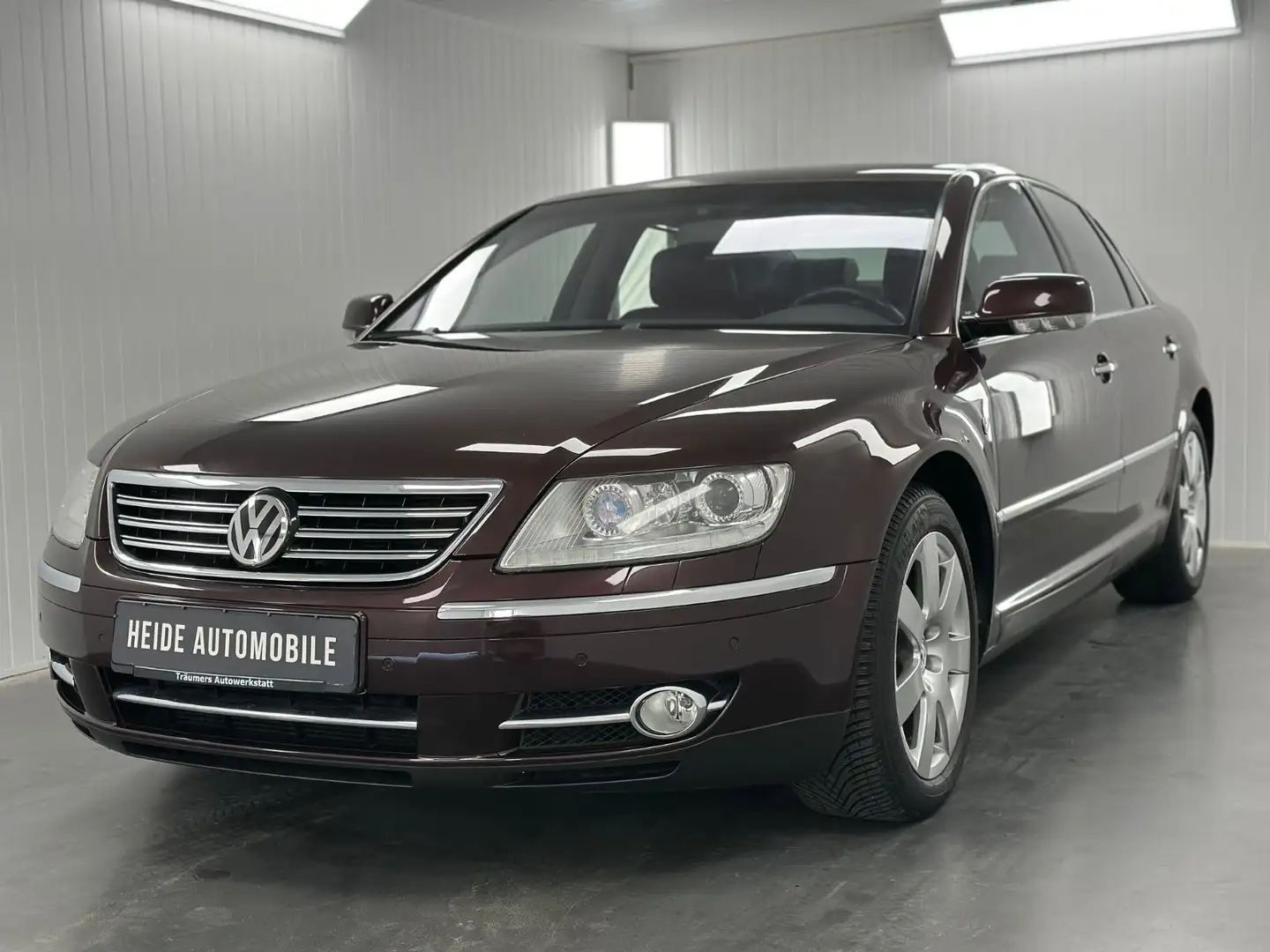 Volkswagen Phaeton V6 TDI 4Motion Individual Acc Ahk Rouge - 1