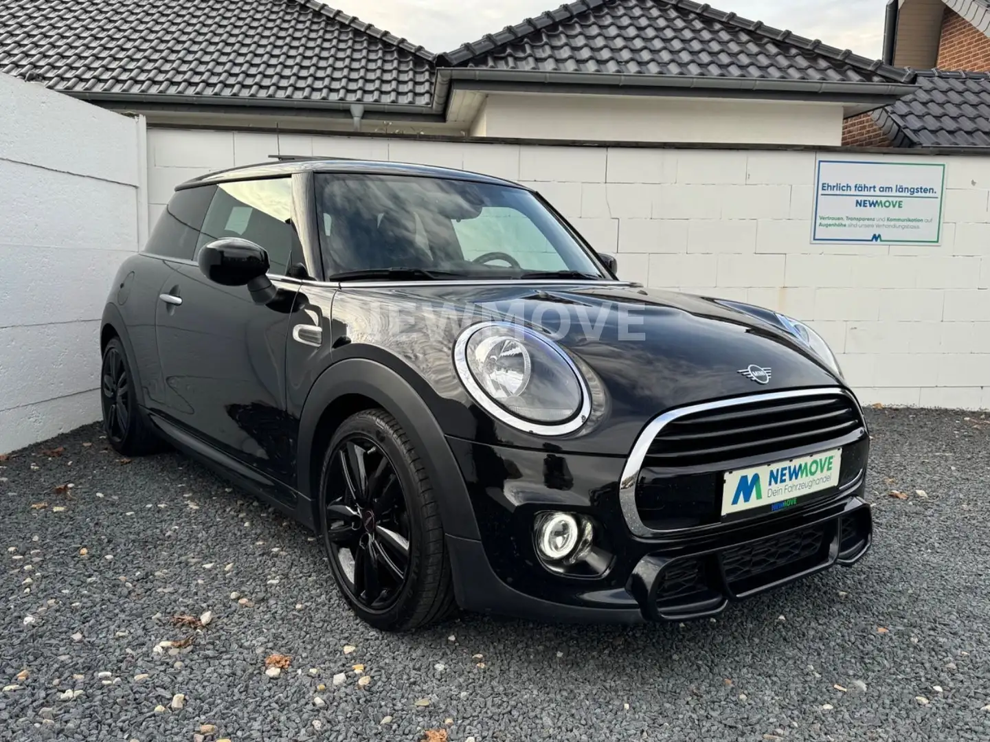 MINI Cooper JWC H&K Sound Pano Automatik PDC SHZ Noir - 1