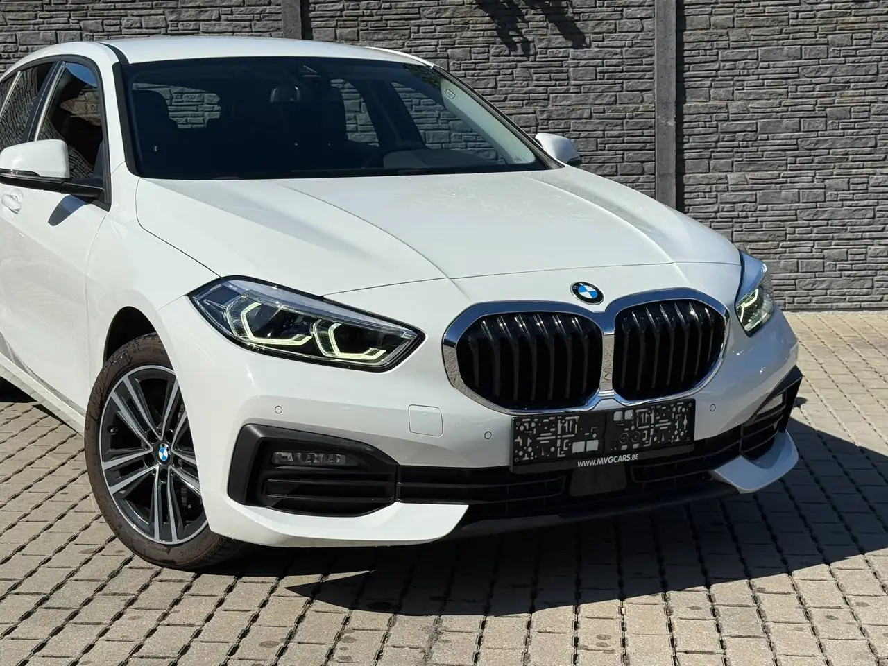 BMW 118 i Automaat "Navigatie/LED/Apple carplay", миниатюра 2