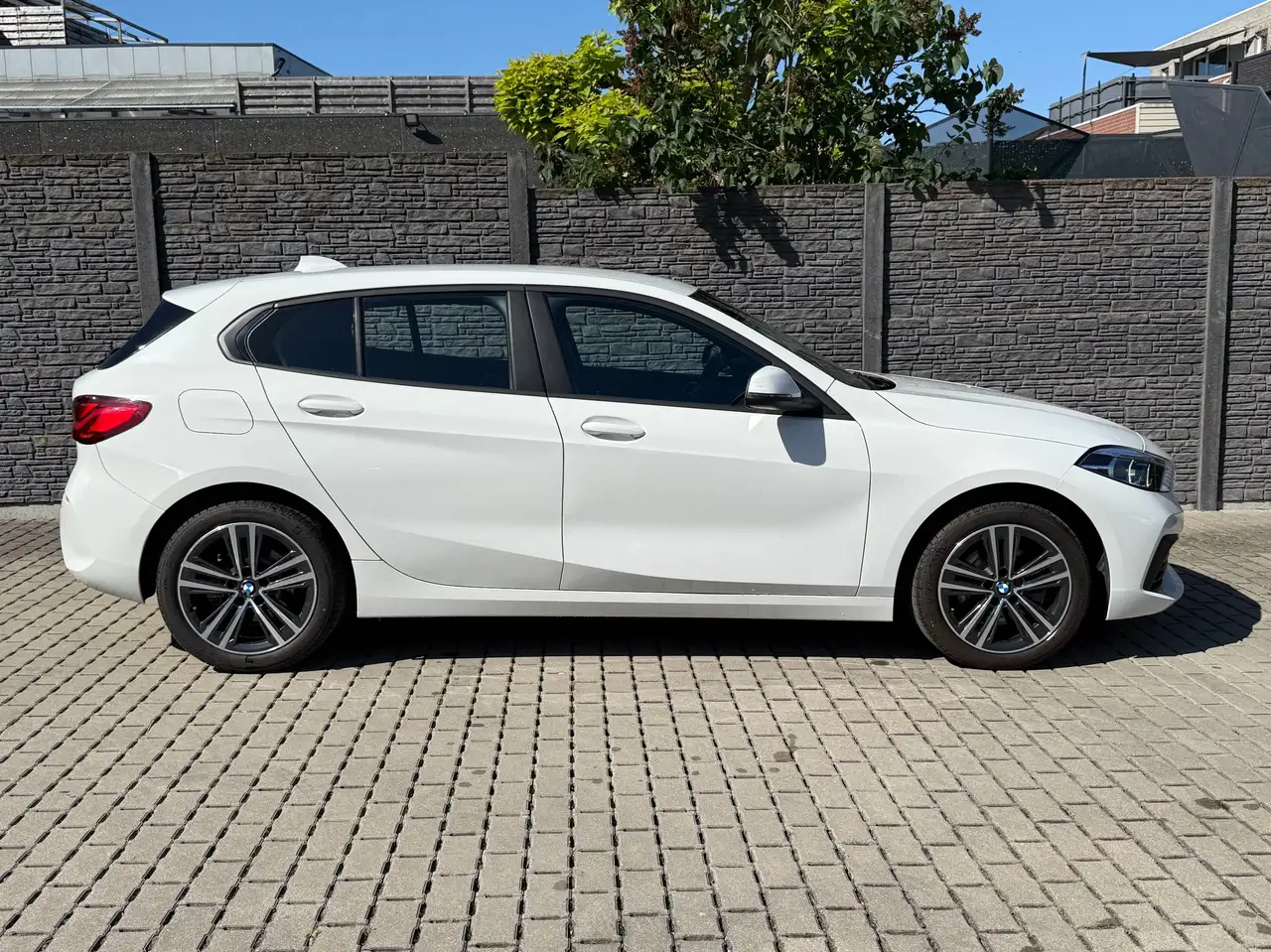 BMW 118 i Automaat "Navigatie/LED/Apple carplay", миниатюра 5
