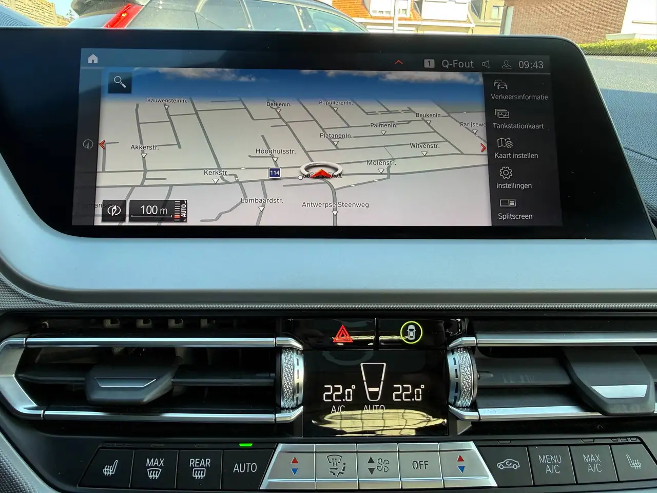 BMW 118 i Automaat "Navigatie/LED/Apple carplay", миниатюра 10