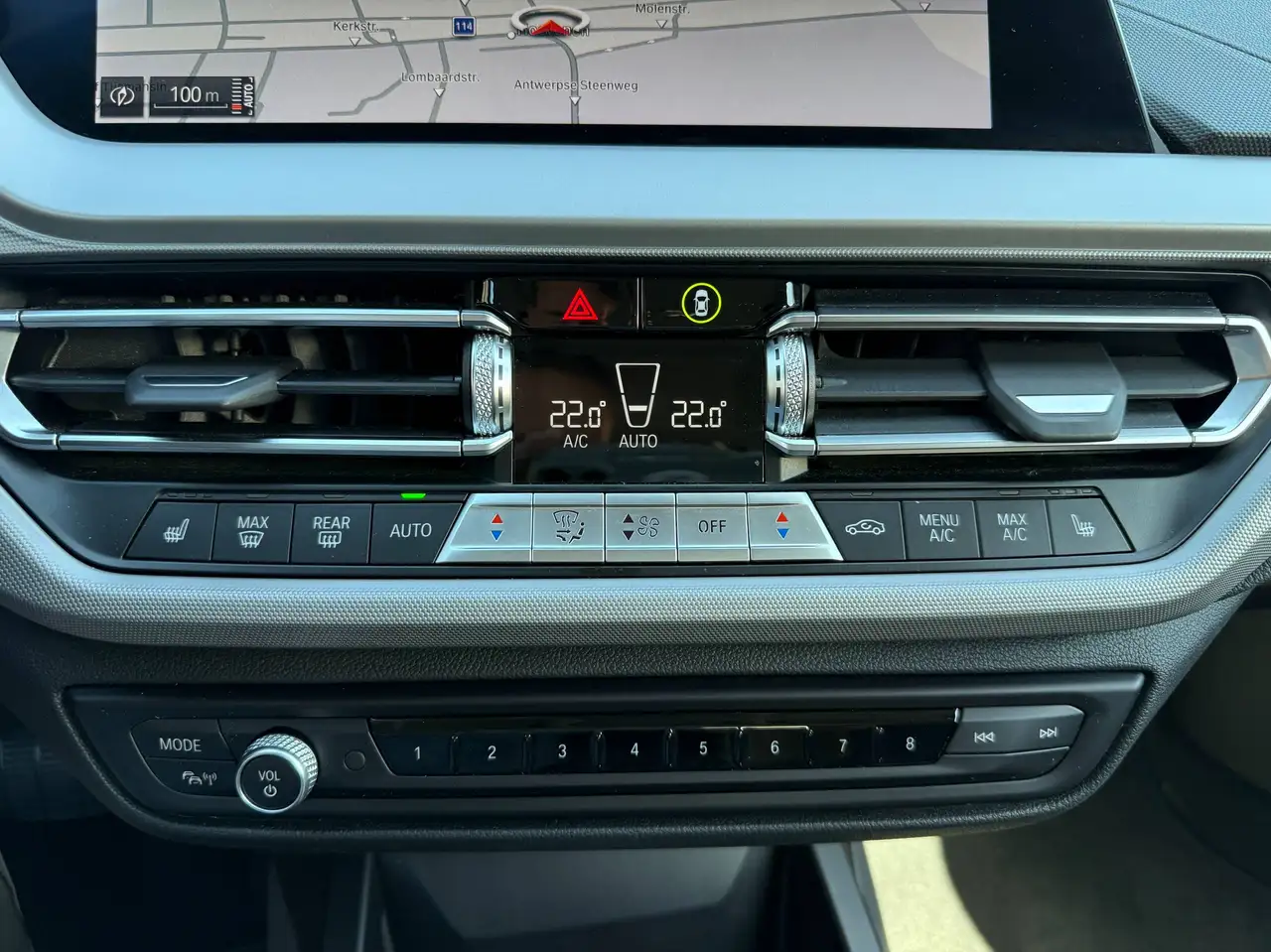 BMW 118 i Automaat "Navigatie/LED/Apple carplay", миниатюра 12
