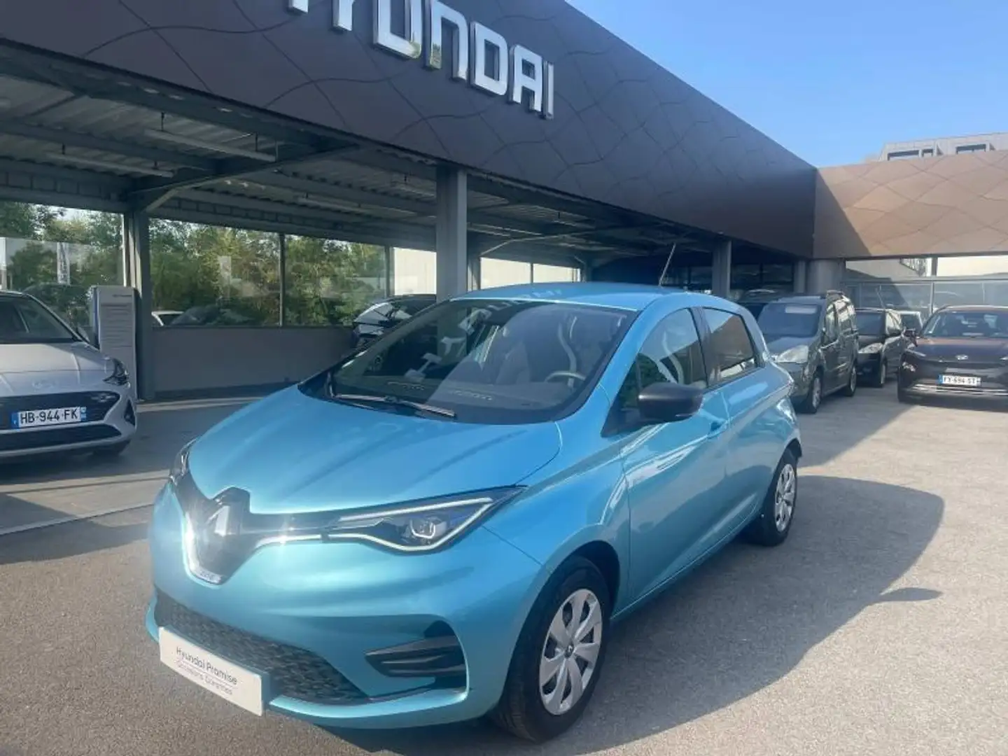 Renault ZOE E-Tech Life charge normale R110 Achat Intégral - 21 Bleu - 1