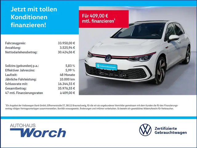 Volkswagen Golf GTI