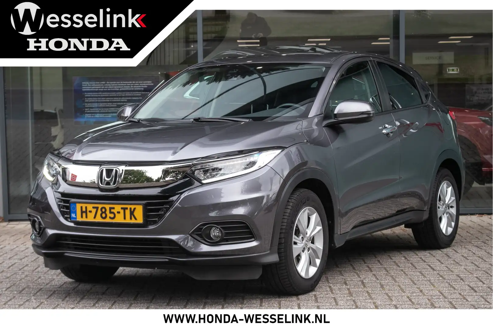 Honda HR-V 1.5 i-VTEC Elegance Automaat All in rijklaarprijs Grijs - 1