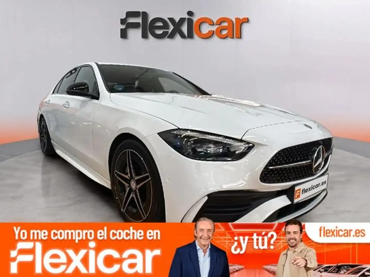 Mercedes-Benz C 220 d Blanco - 1