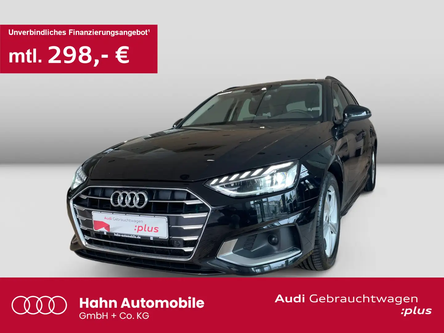 Audi A4 35TDI S-trc Navi LED AHK CAM ACC Virtua Schwarz - 1