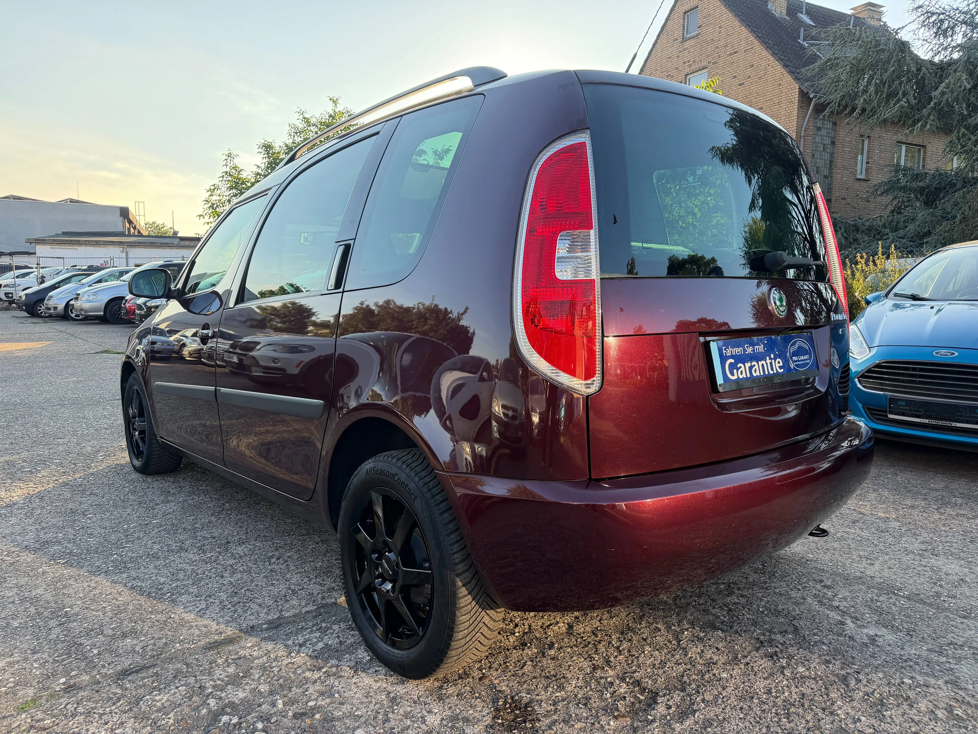 Skoda Roomster Comfort Plus Edition — photo 7