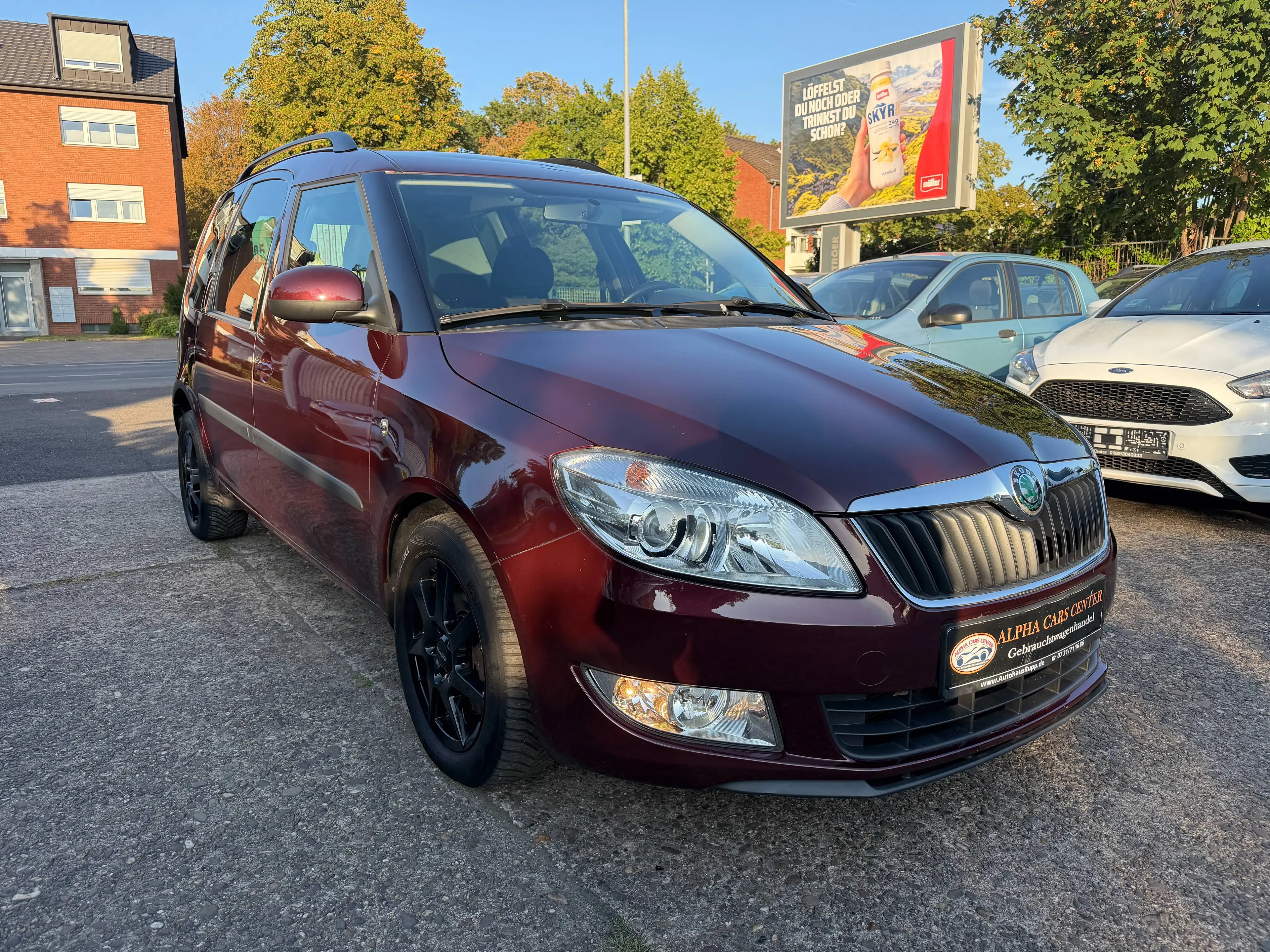 Skoda Roomster Comfort Plus Edition — photo 3