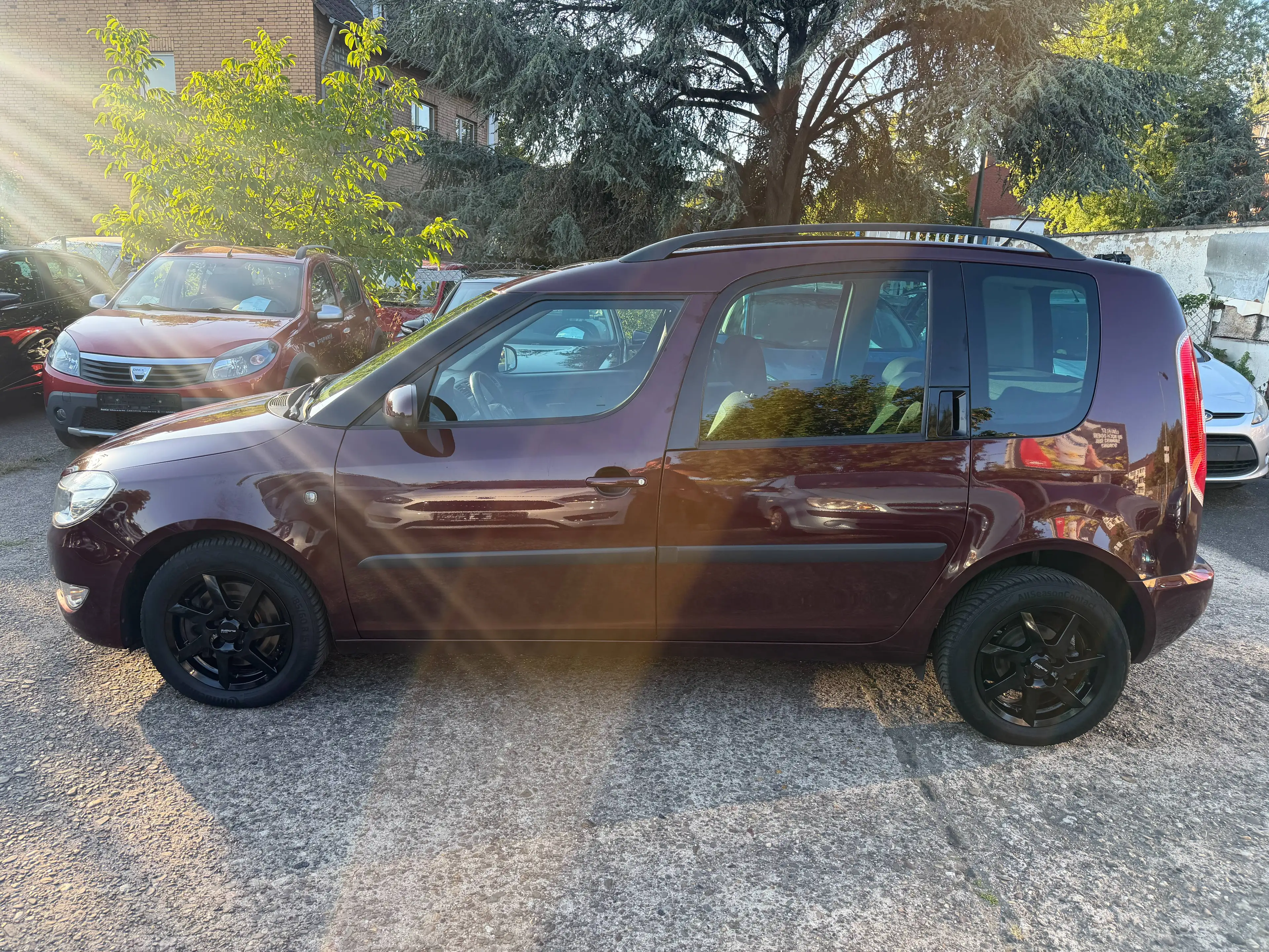 Skoda Roomster Comfort Plus Edition — photo 8