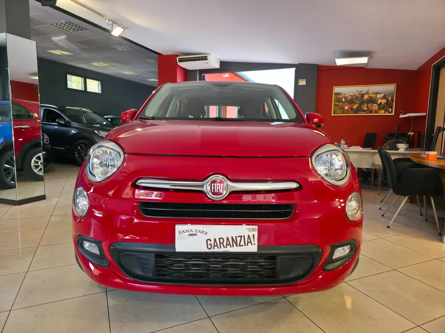 Fiat 500X 1.4 m-air Pop Star 4x2 140cv Rood - 2