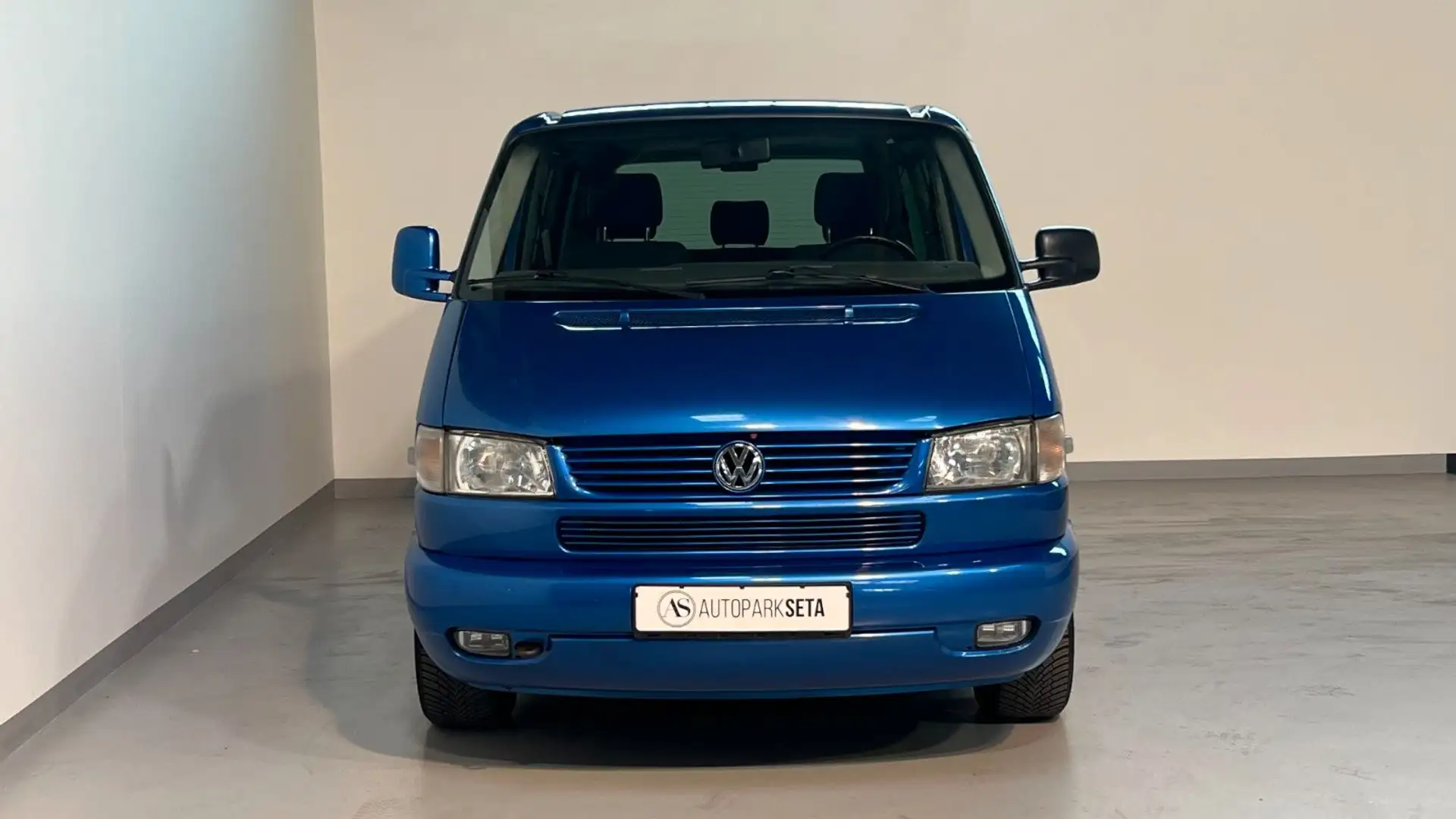 Volkswagen T4 Multivan 2.5 TDI  AHK*7-SITZ*SHZ*STND.HZ Modrá - 2