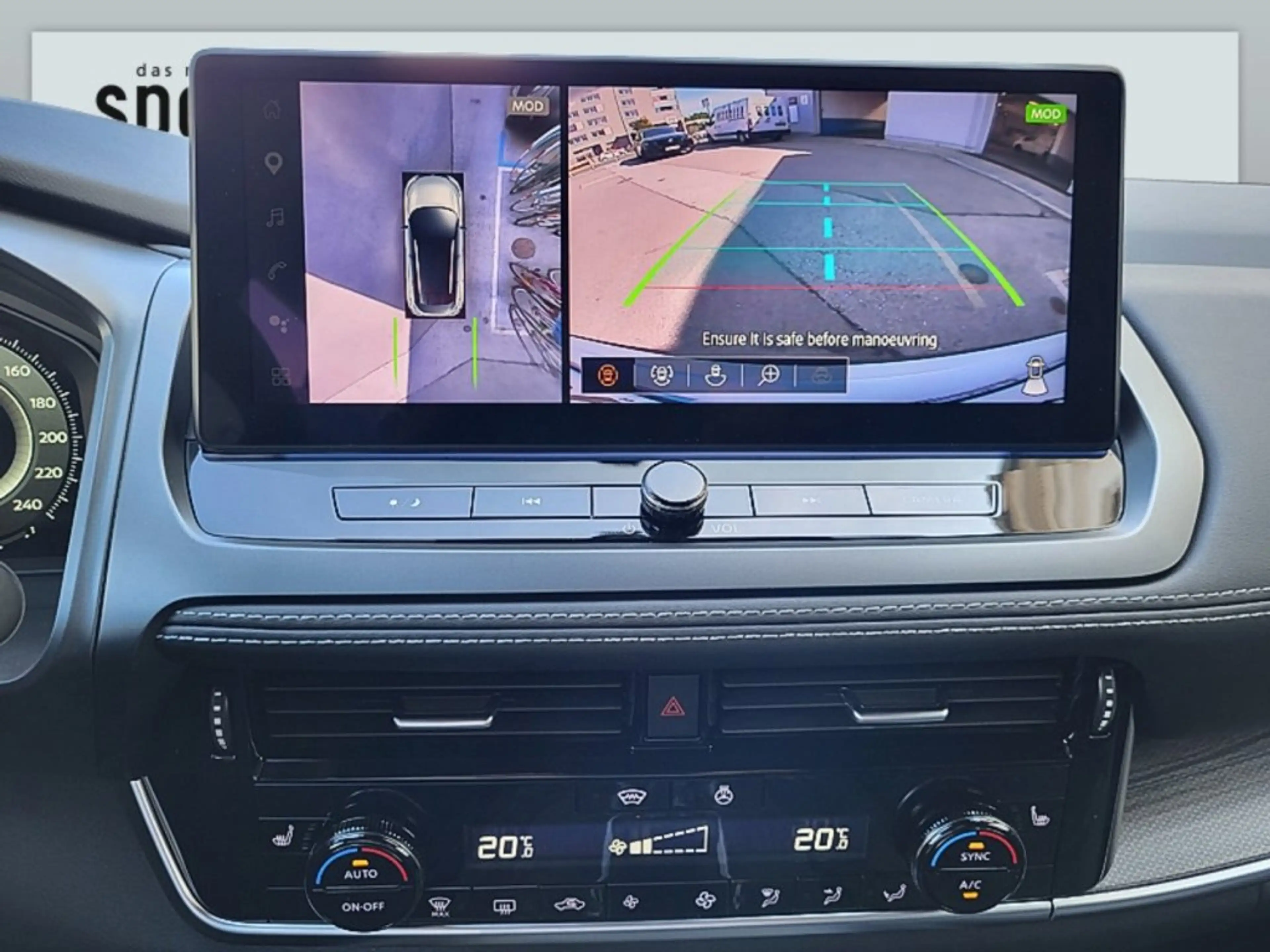 Nissan Qashqai J12 1,3T 158 PS Xtronic 4WD Tekna — photo 11