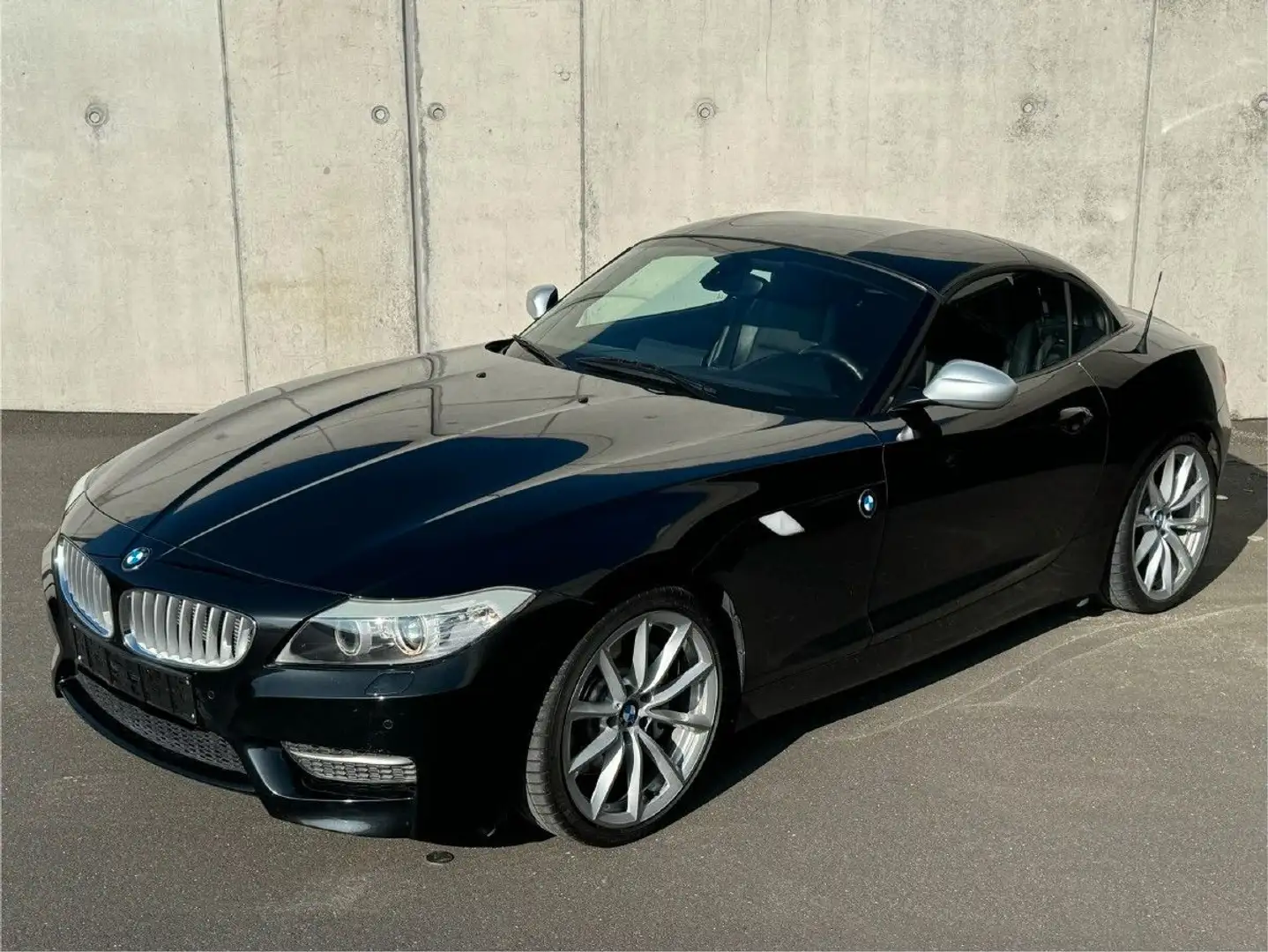 BMW Z4 sDrive 35is Noir - 1