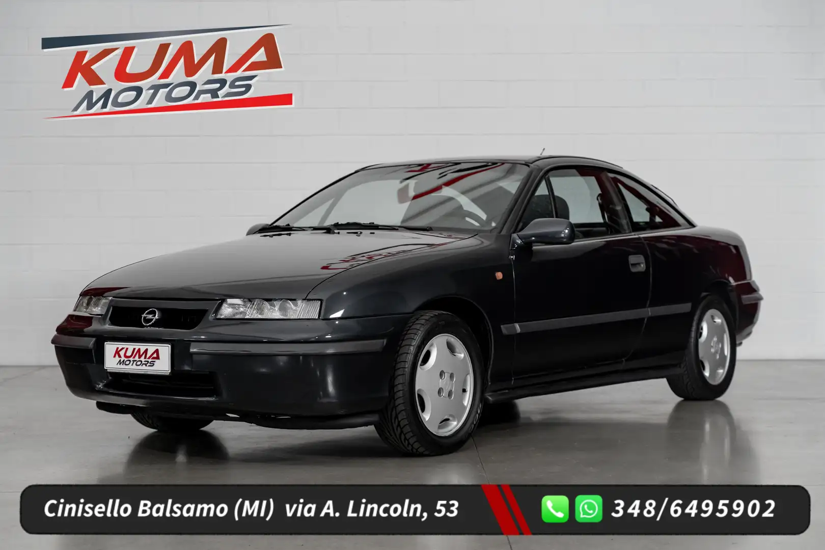 Opel Calibra 2.0i 8V 115cv cat Zwart - 1