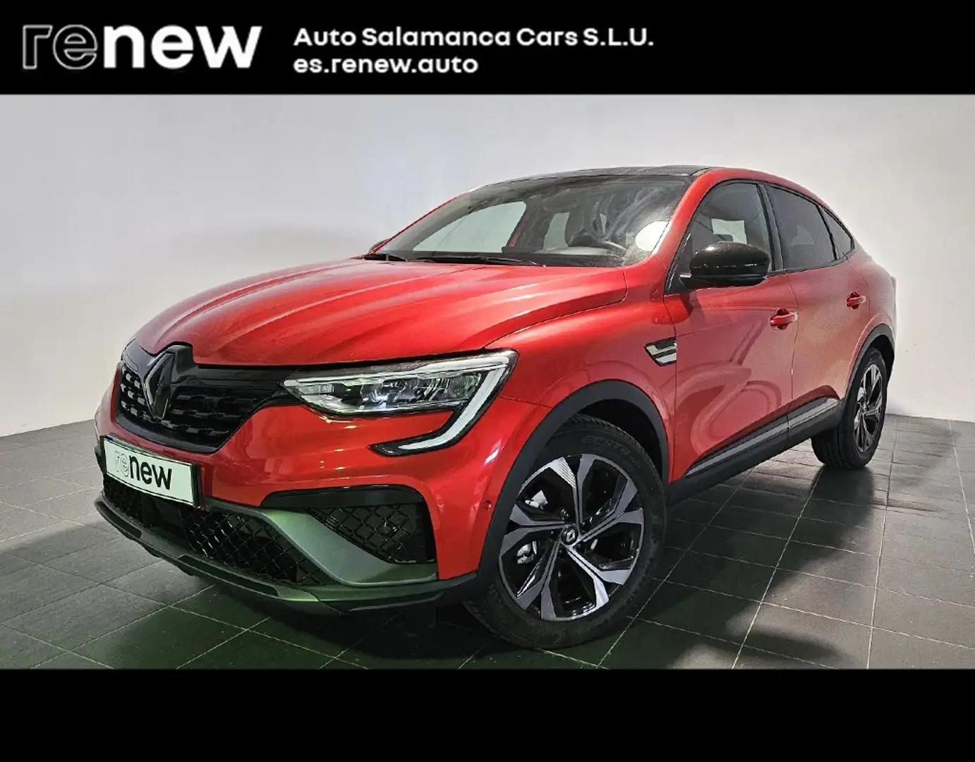 Renault Arkana E-Tech engineered full hybrid fast track 105 kW (1 - 1