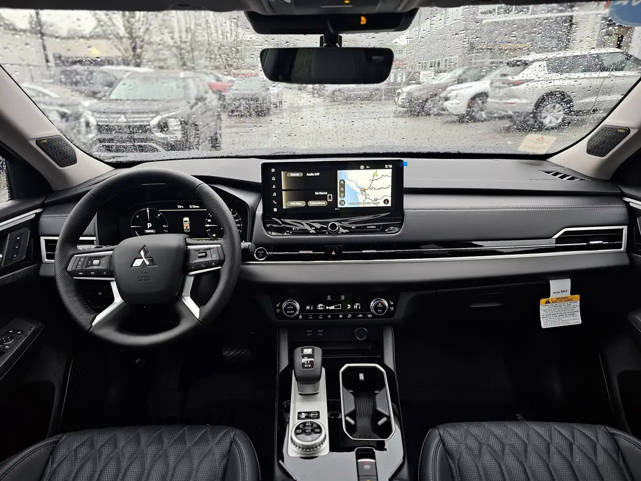 Mitsubishi Outlander снимка Mitsubishi Outlander